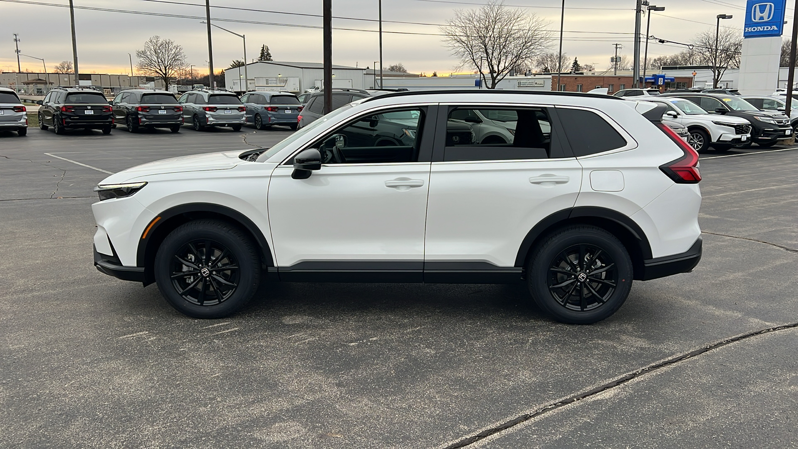 2025 Honda CR-V Hybrid Sport 6