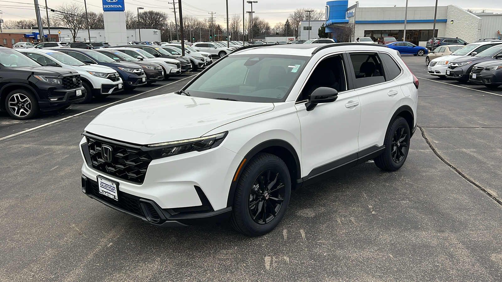 2025 Honda CR-V Hybrid Sport 7