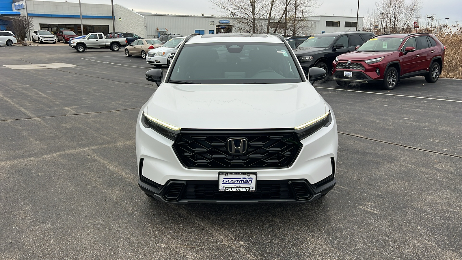 2025 Honda CR-V Hybrid Sport 32