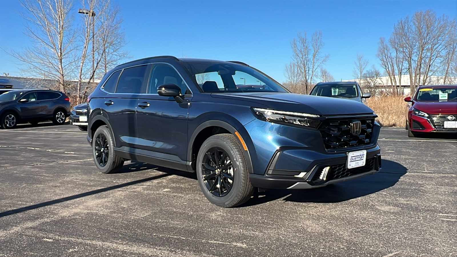 2025 Honda CR-V Hybrid Sport 1