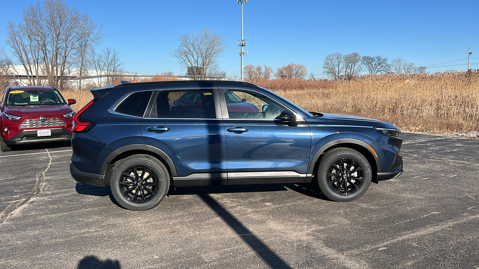 2025 Honda CR-V Hybrid Sport 2