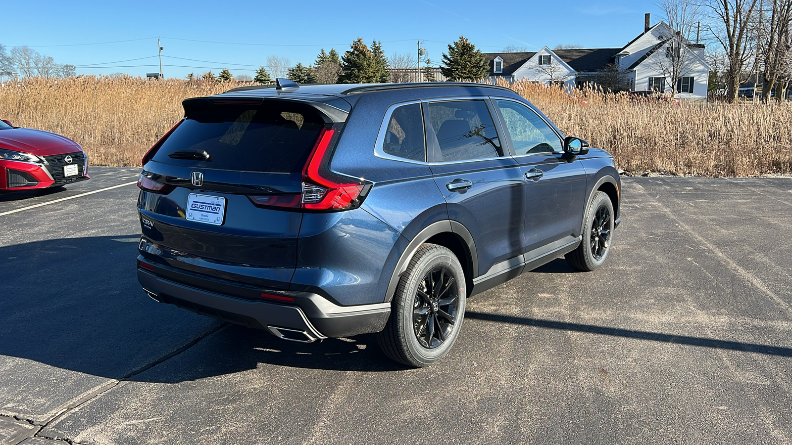 2025 Honda CR-V Hybrid Sport 3