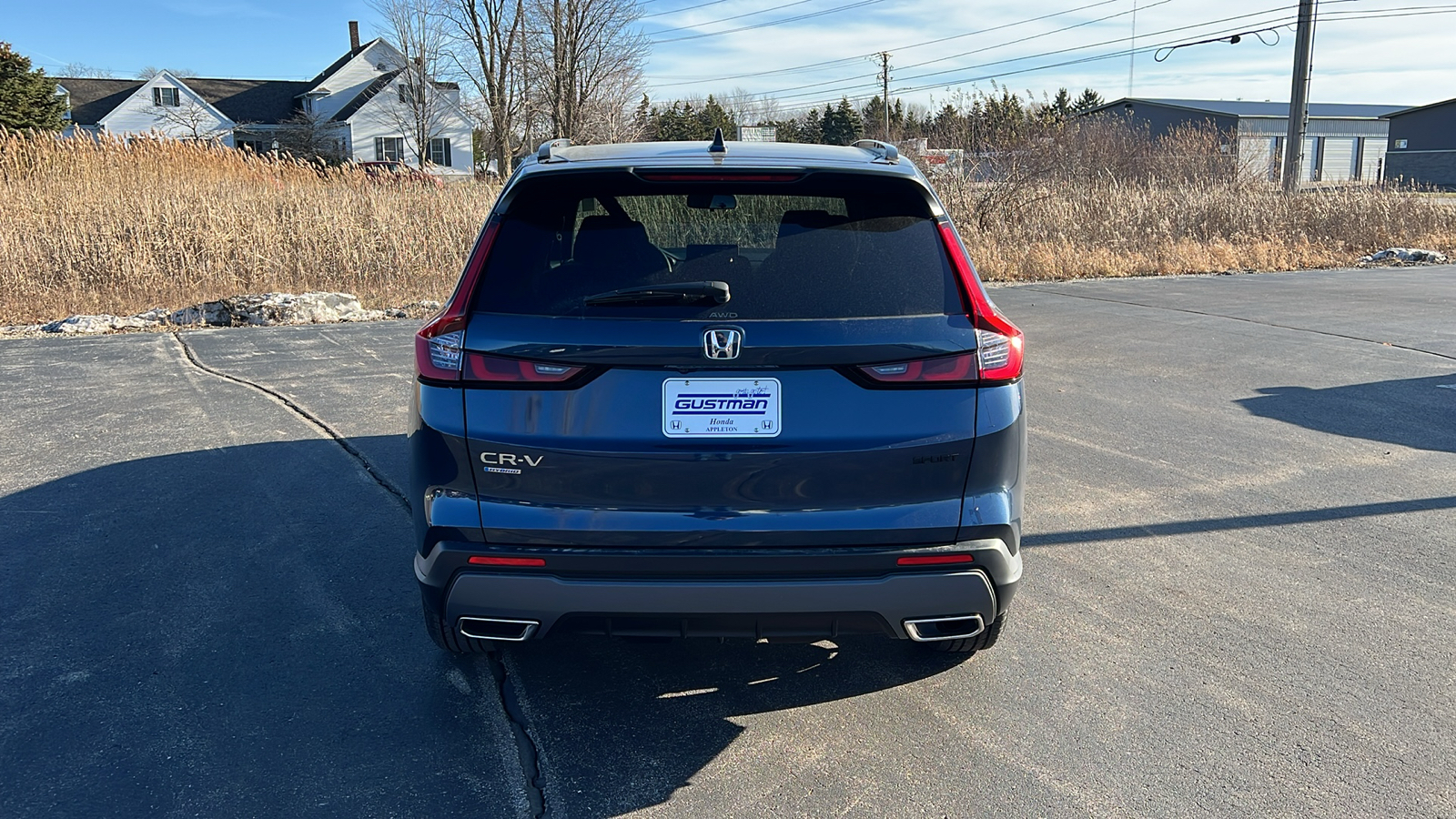 2025 Honda CR-V Hybrid Sport 4