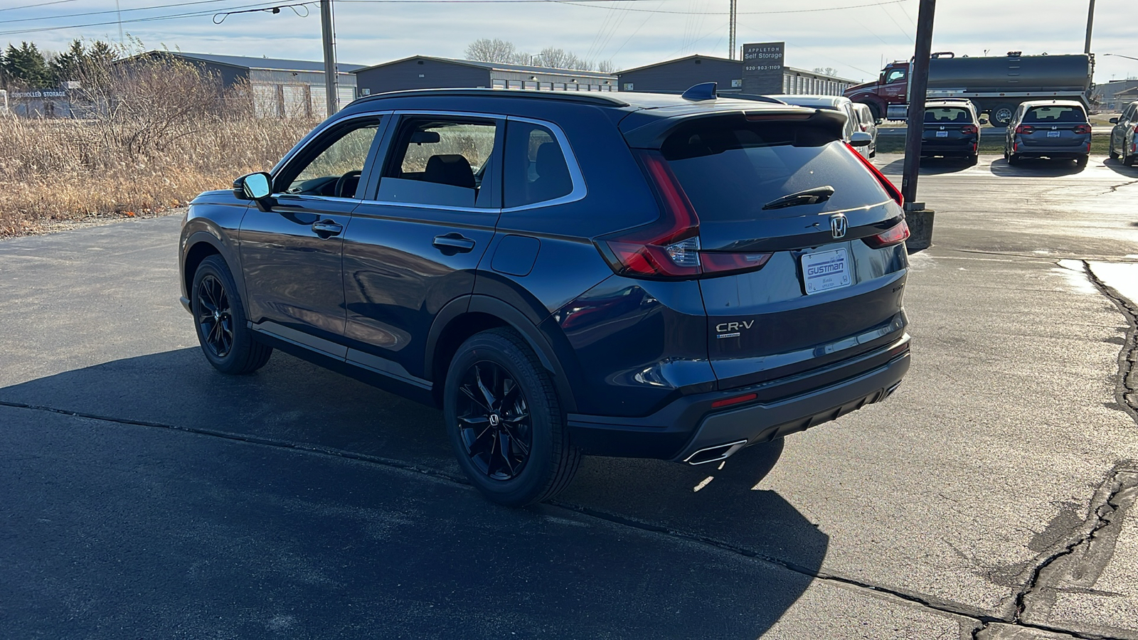 2025 Honda CR-V Hybrid Sport 5