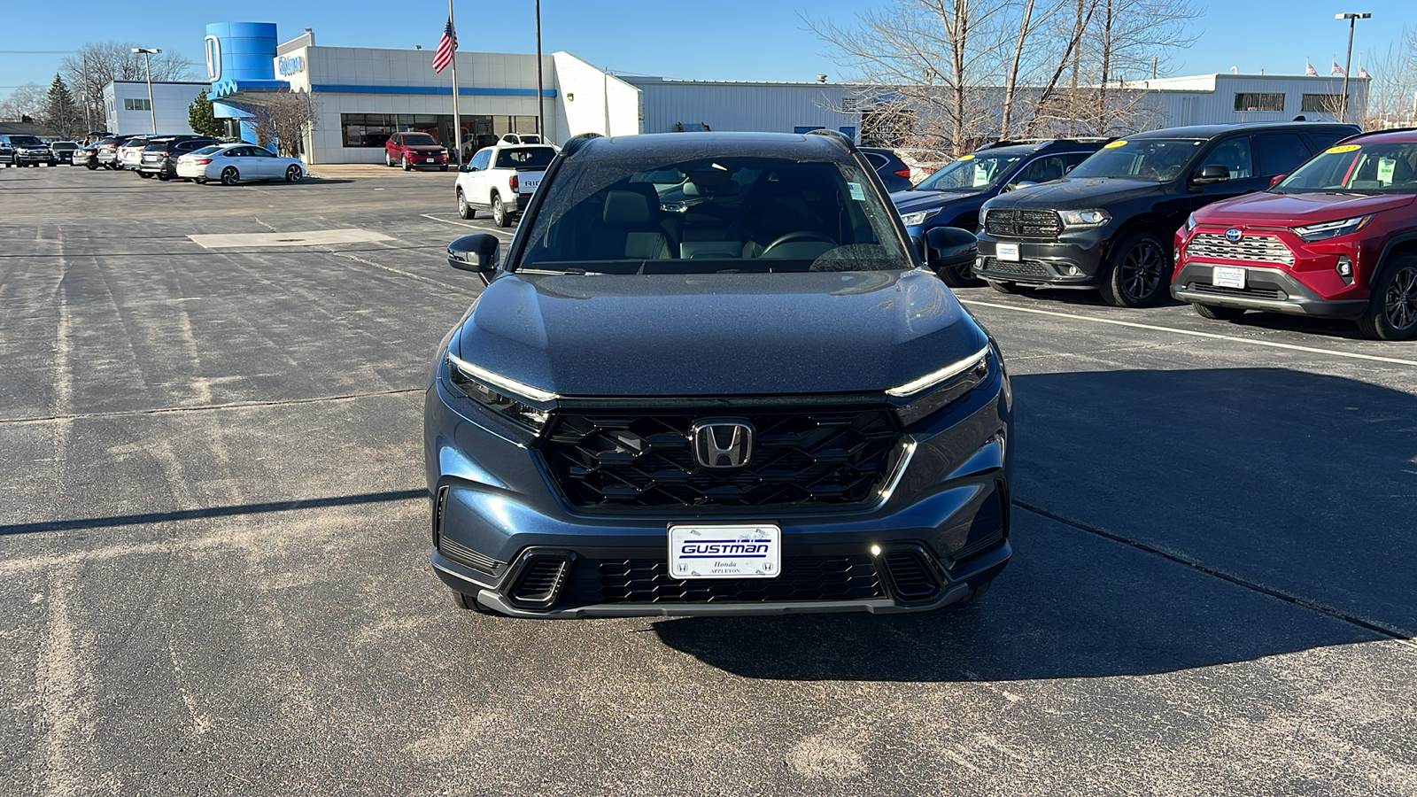 2025 Honda CR-V Hybrid Sport 31