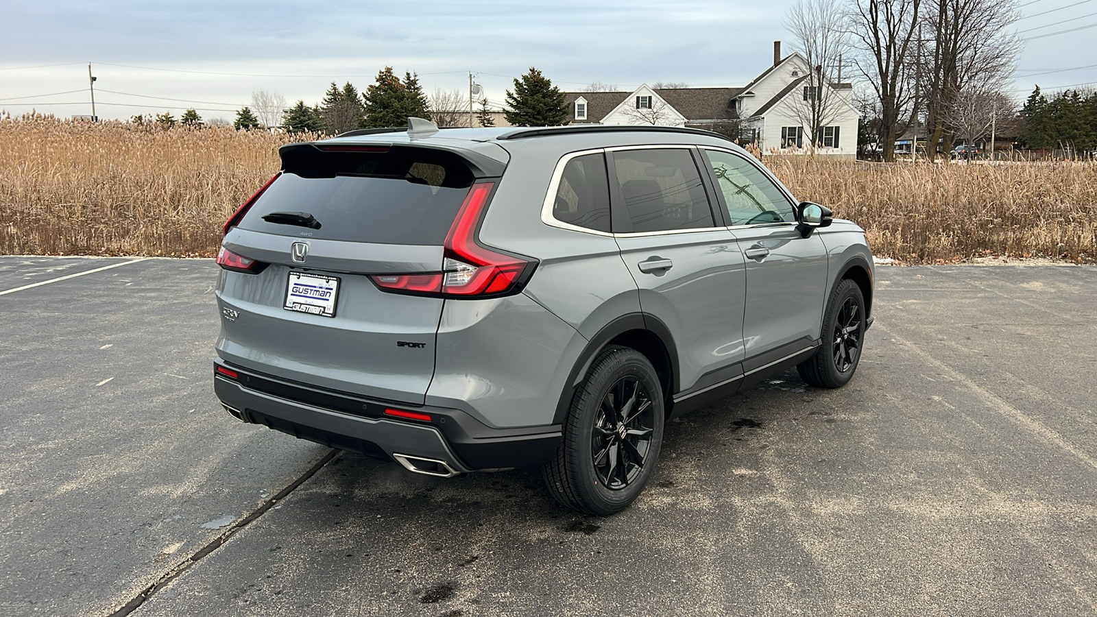 2025 Honda CR-V Hybrid Sport-L 3