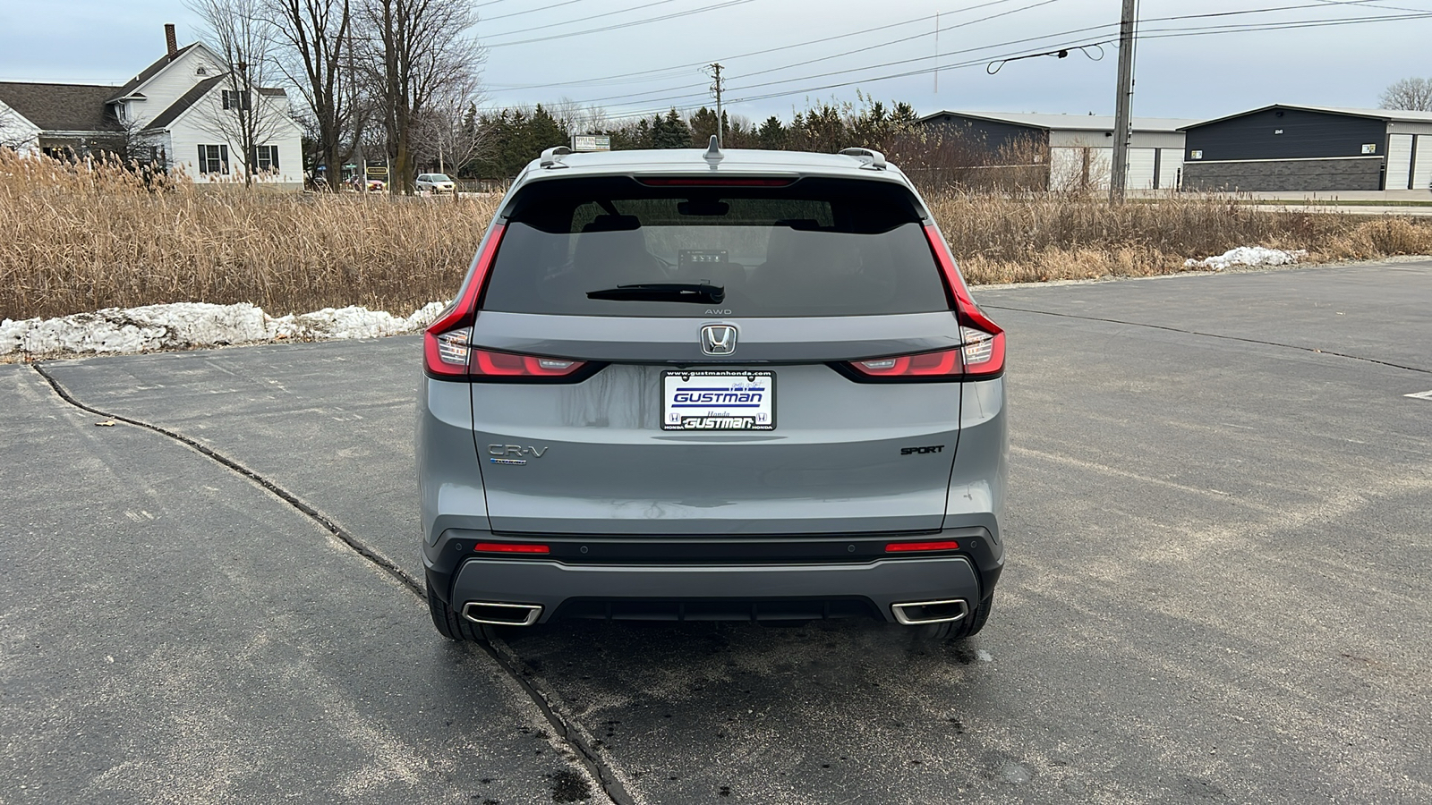 2025 Honda CR-V Hybrid Sport-L 4