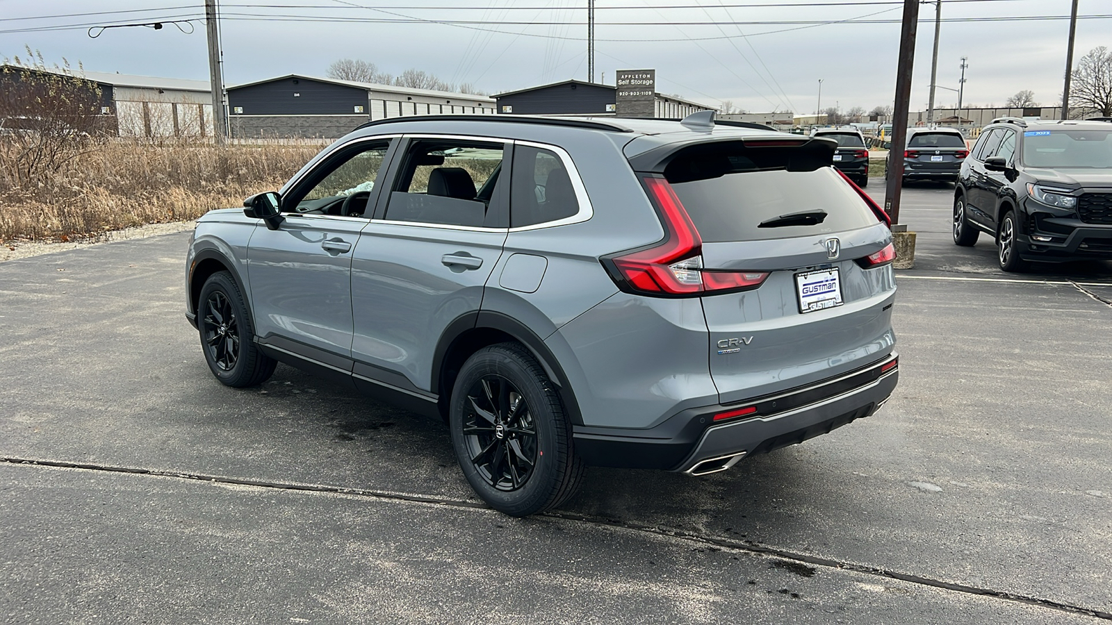 2025 Honda CR-V Hybrid Sport-L 5