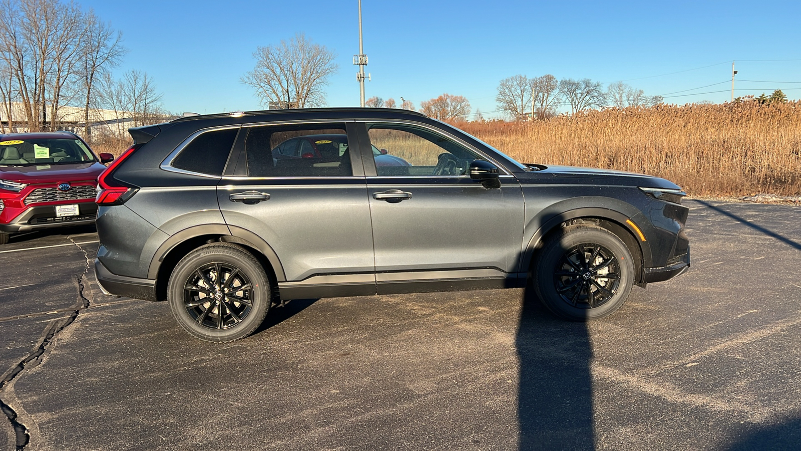 2025 Honda CR-V Hybrid Sport-L 2