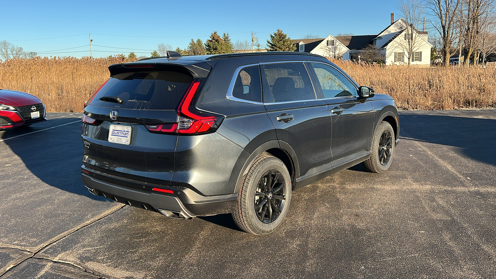 2025 Honda CR-V Hybrid Sport-L 3