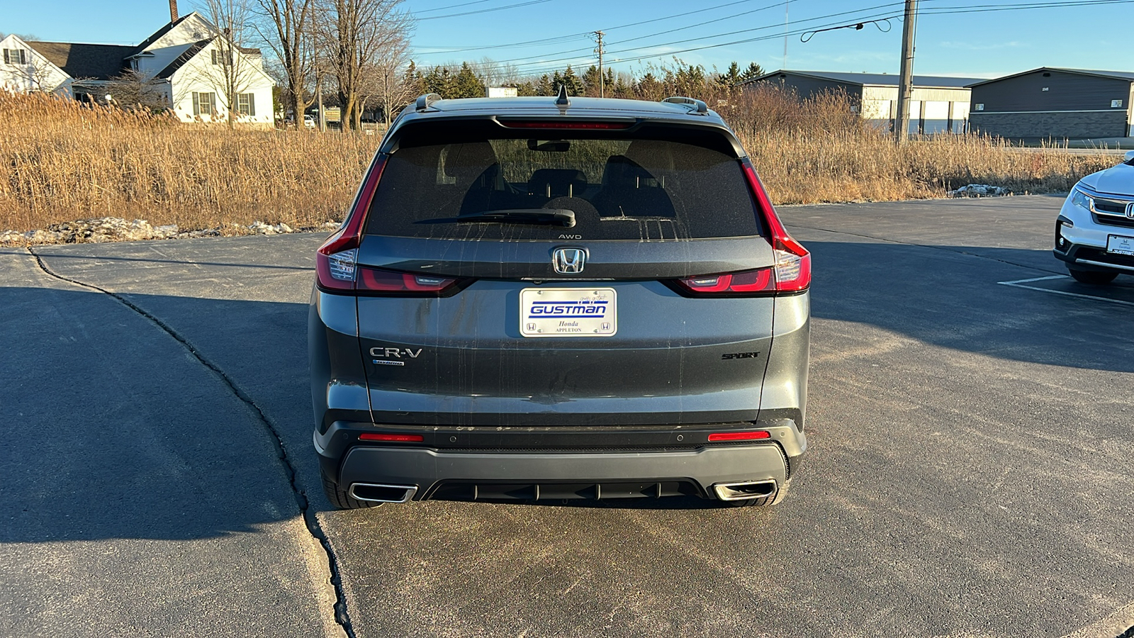 2025 Honda CR-V Hybrid Sport-L 4