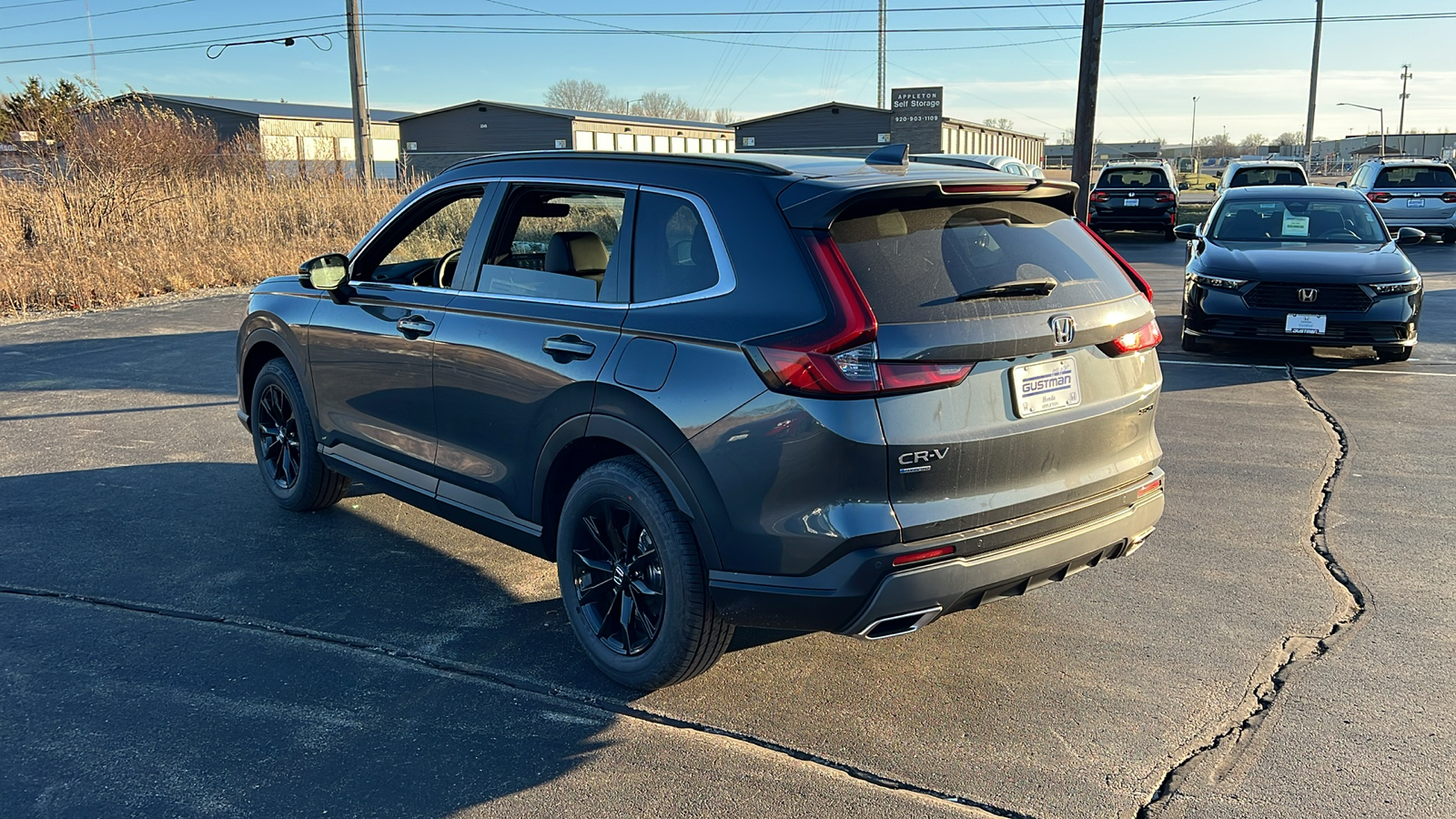 2025 Honda CR-V Hybrid Sport-L 5