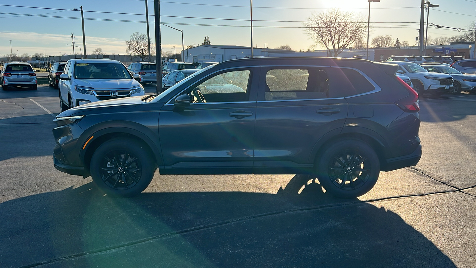 2025 Honda CR-V Hybrid Sport-L 6