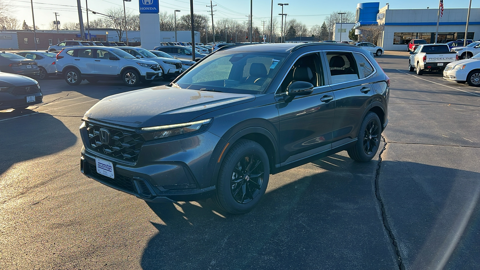 2025 Honda CR-V Hybrid Sport-L 7