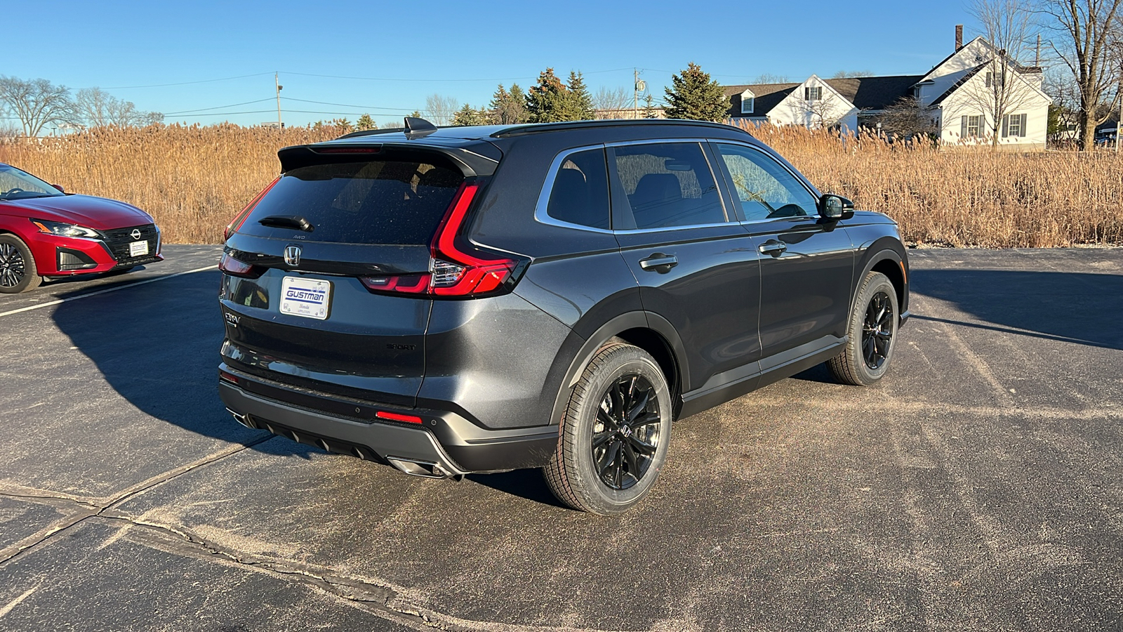 2025 Honda CR-V Hybrid Sport-L 3