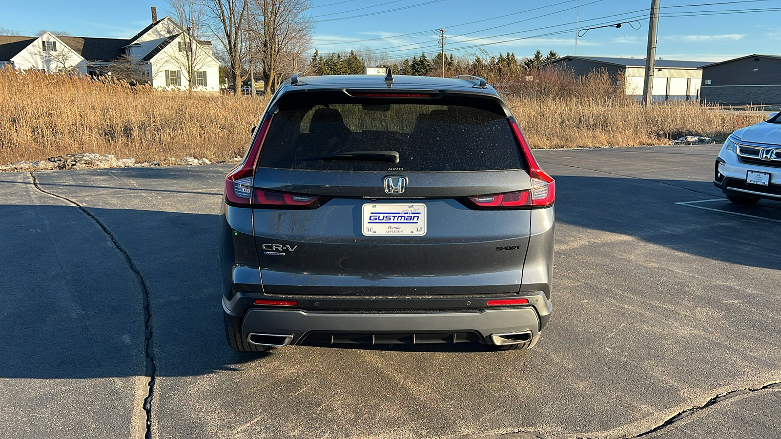 2025 Honda CR-V Hybrid Sport-L 4