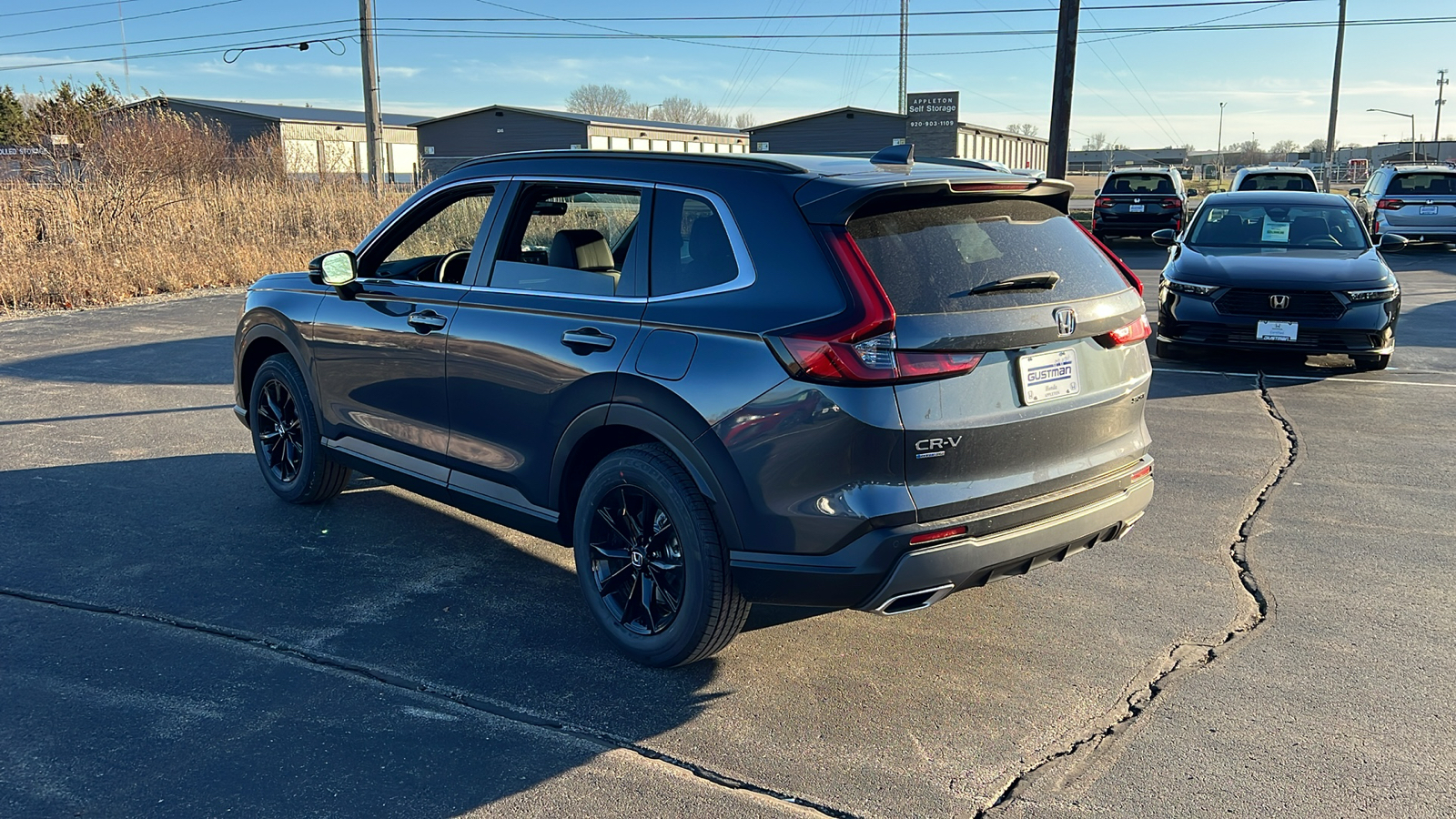 2025 Honda CR-V Hybrid Sport-L 5