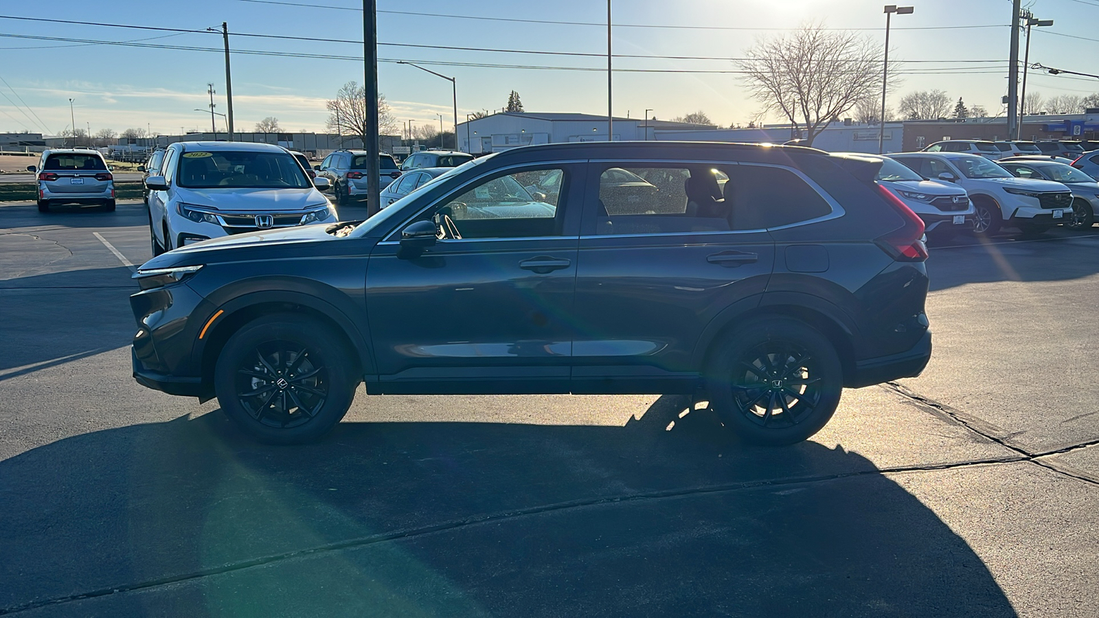 2025 Honda CR-V Hybrid Sport-L 6