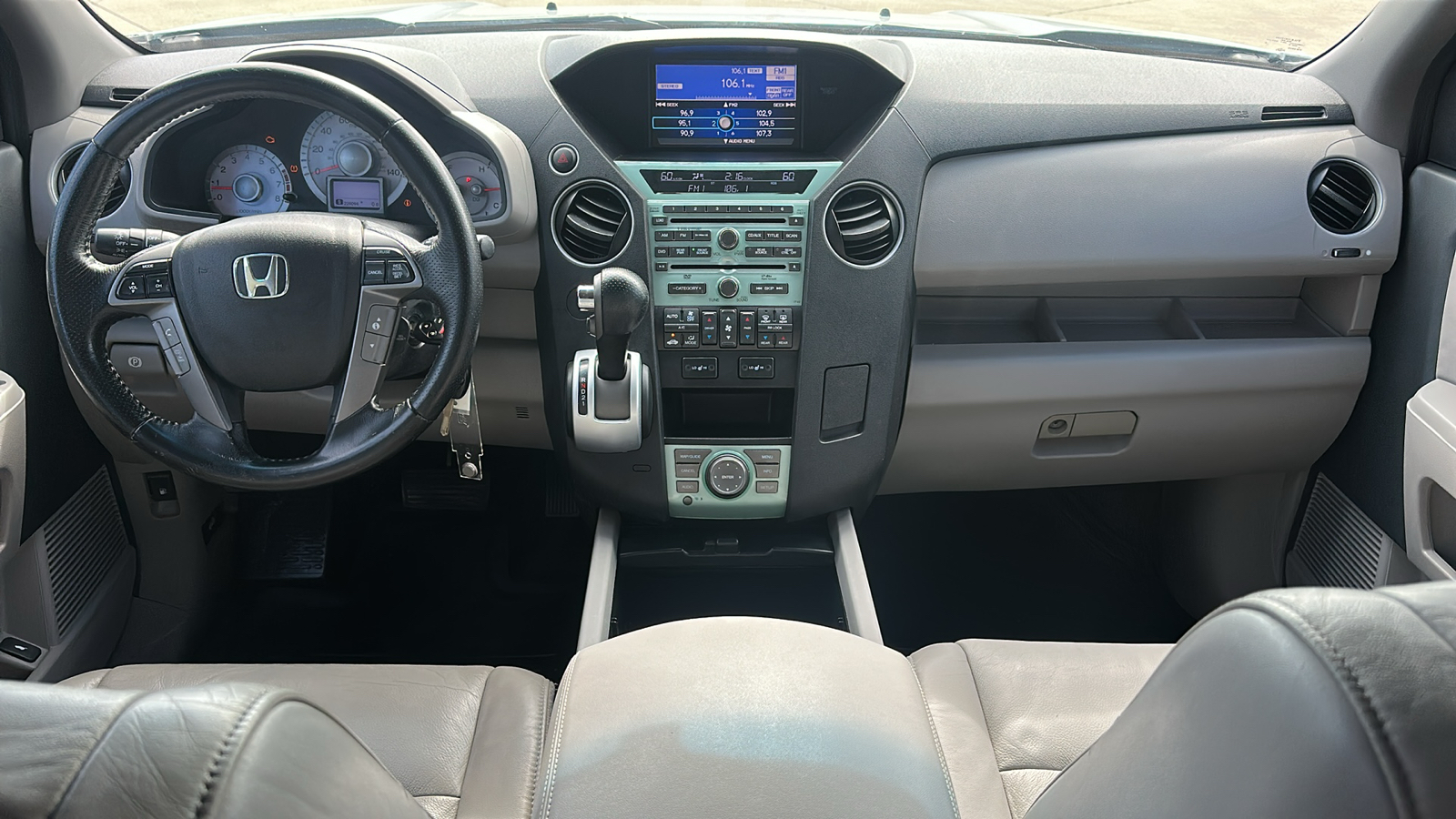 2011 Honda Pilot Touring 12