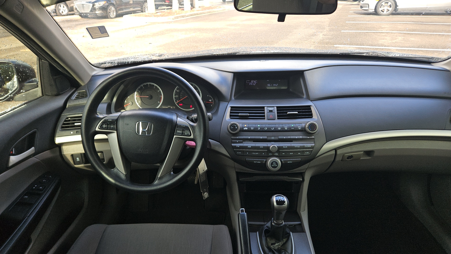 2012 Honda Accord LX 12