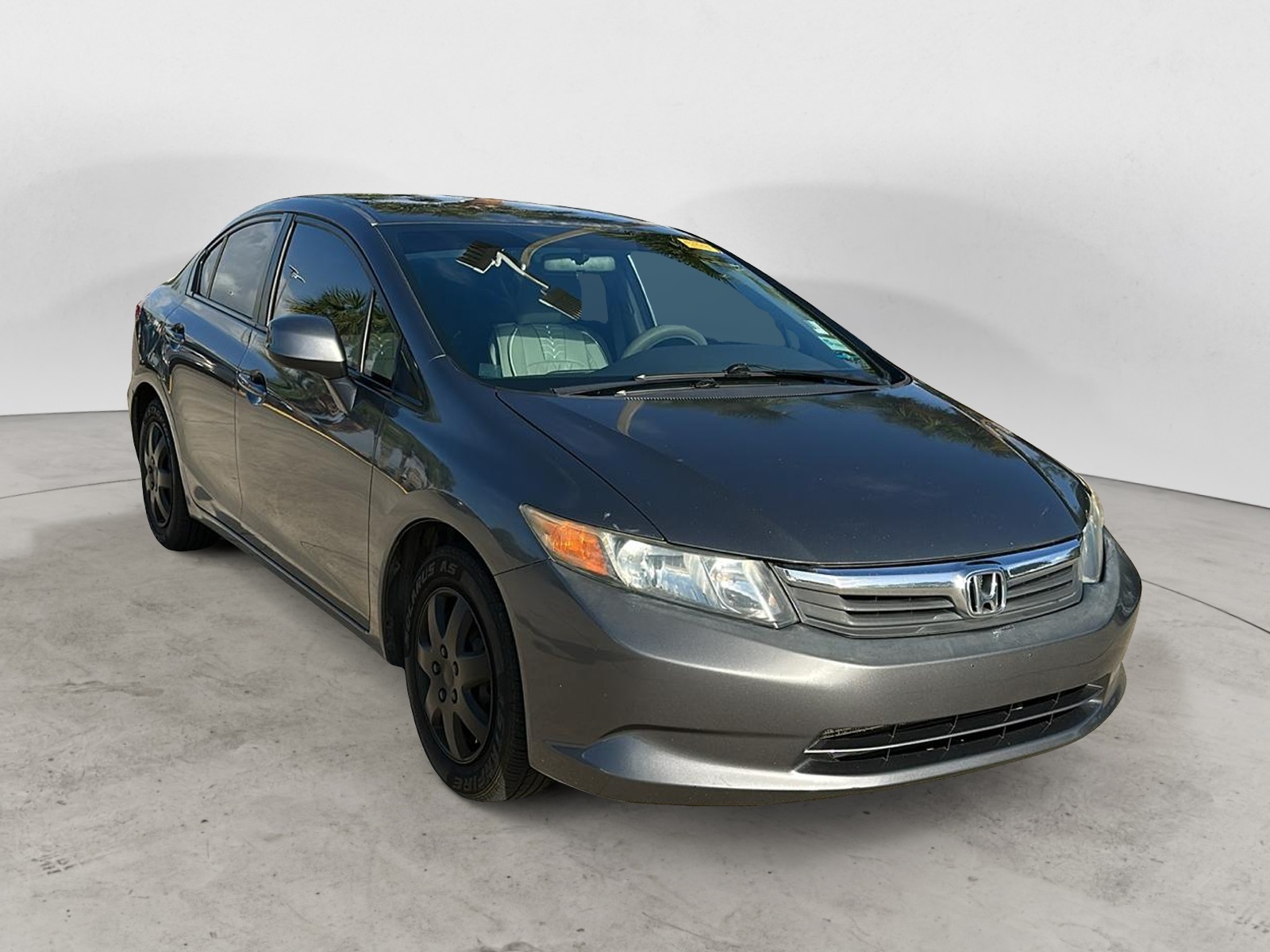 2012 Honda Civic LX 5