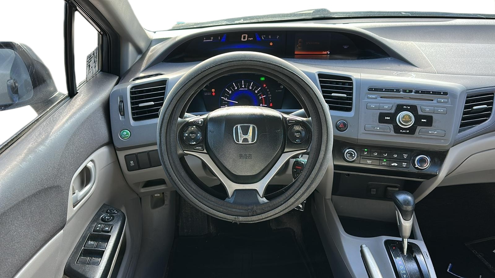 2012 Honda Civic LX 9