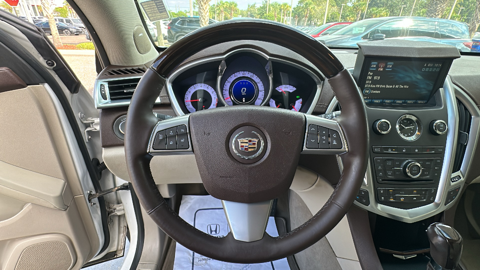 2012 Cadillac SRX Premium 14