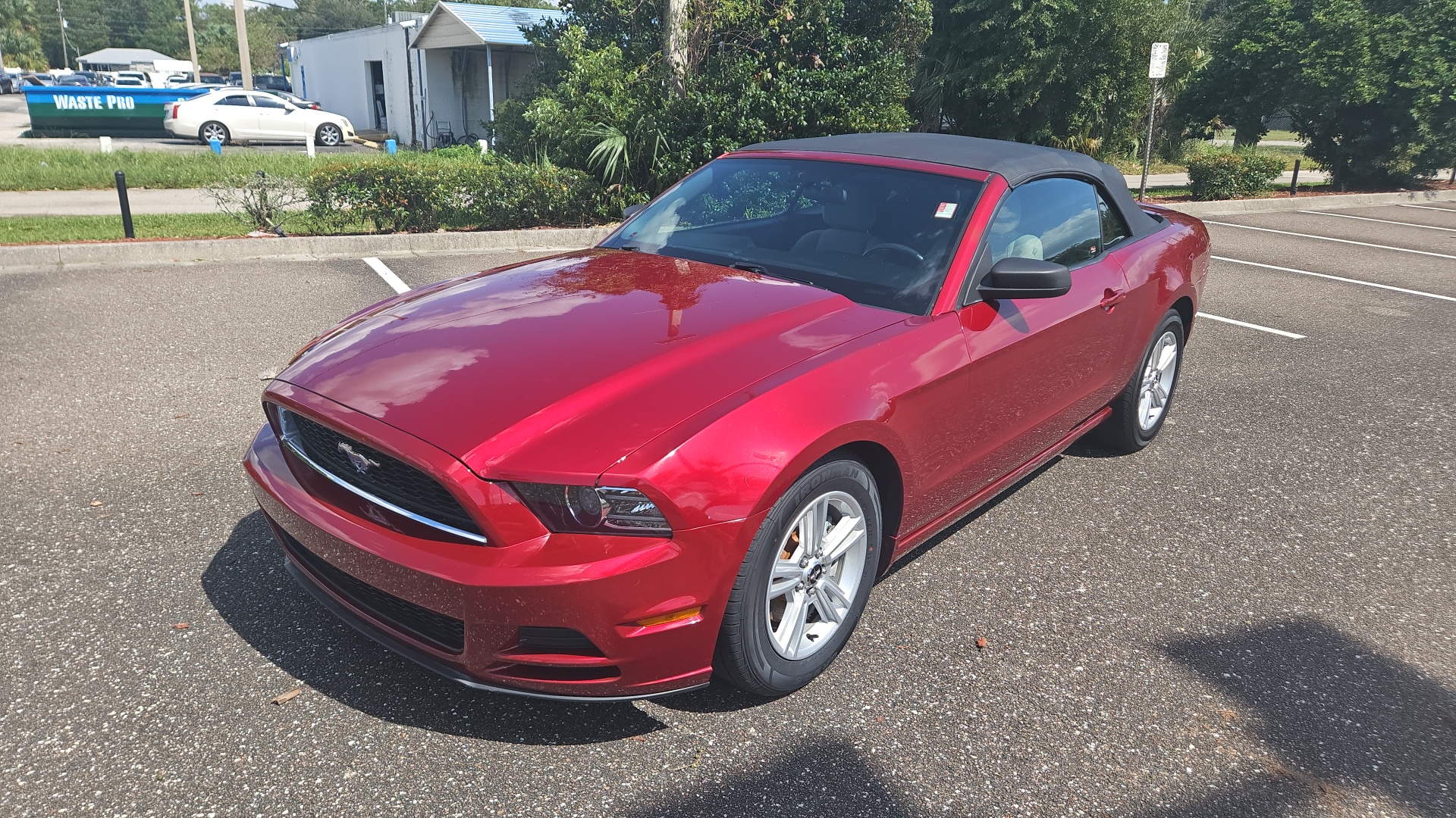 2014 Ford Mustang V6 16