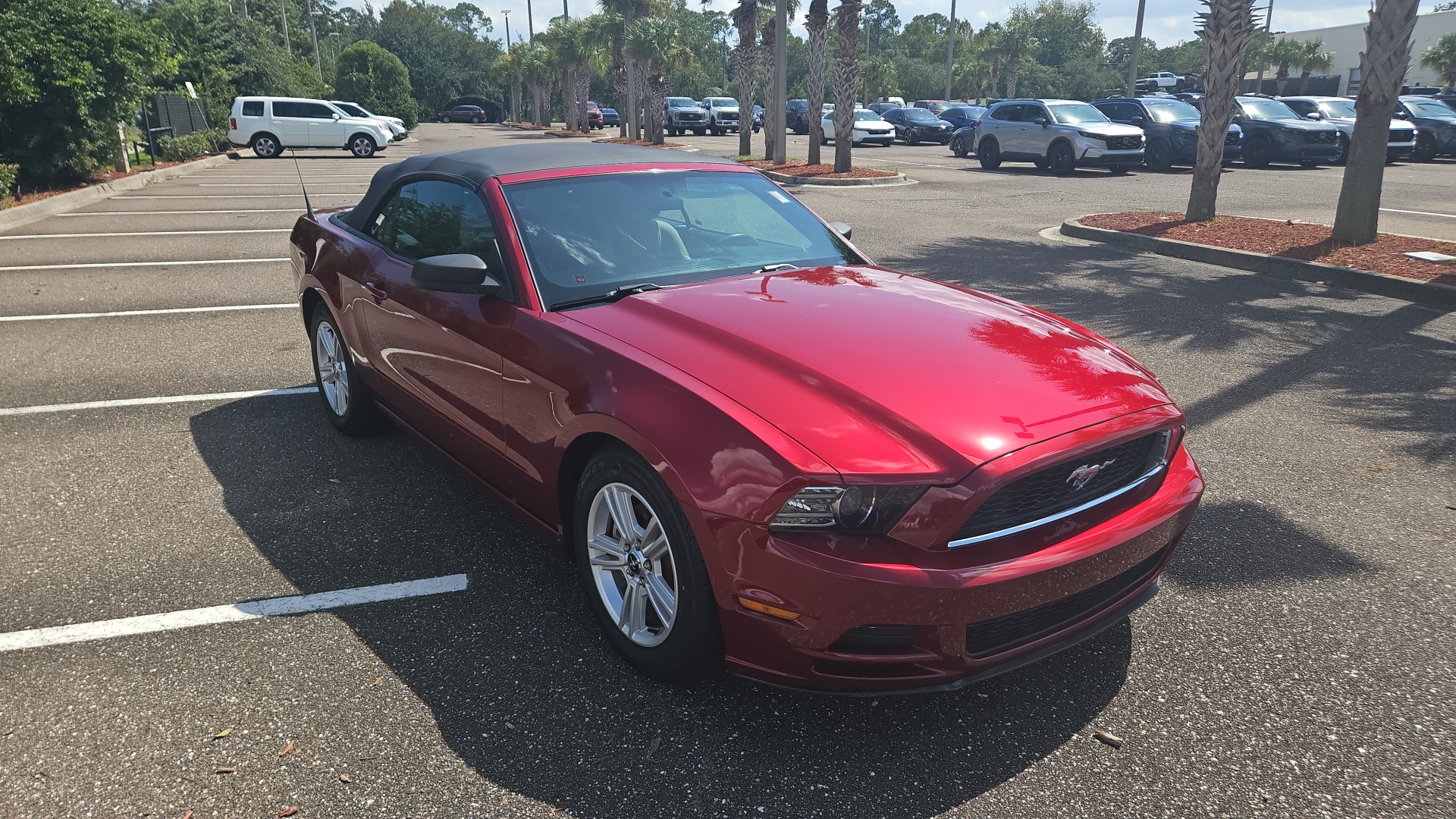 2014 Ford Mustang V6 22