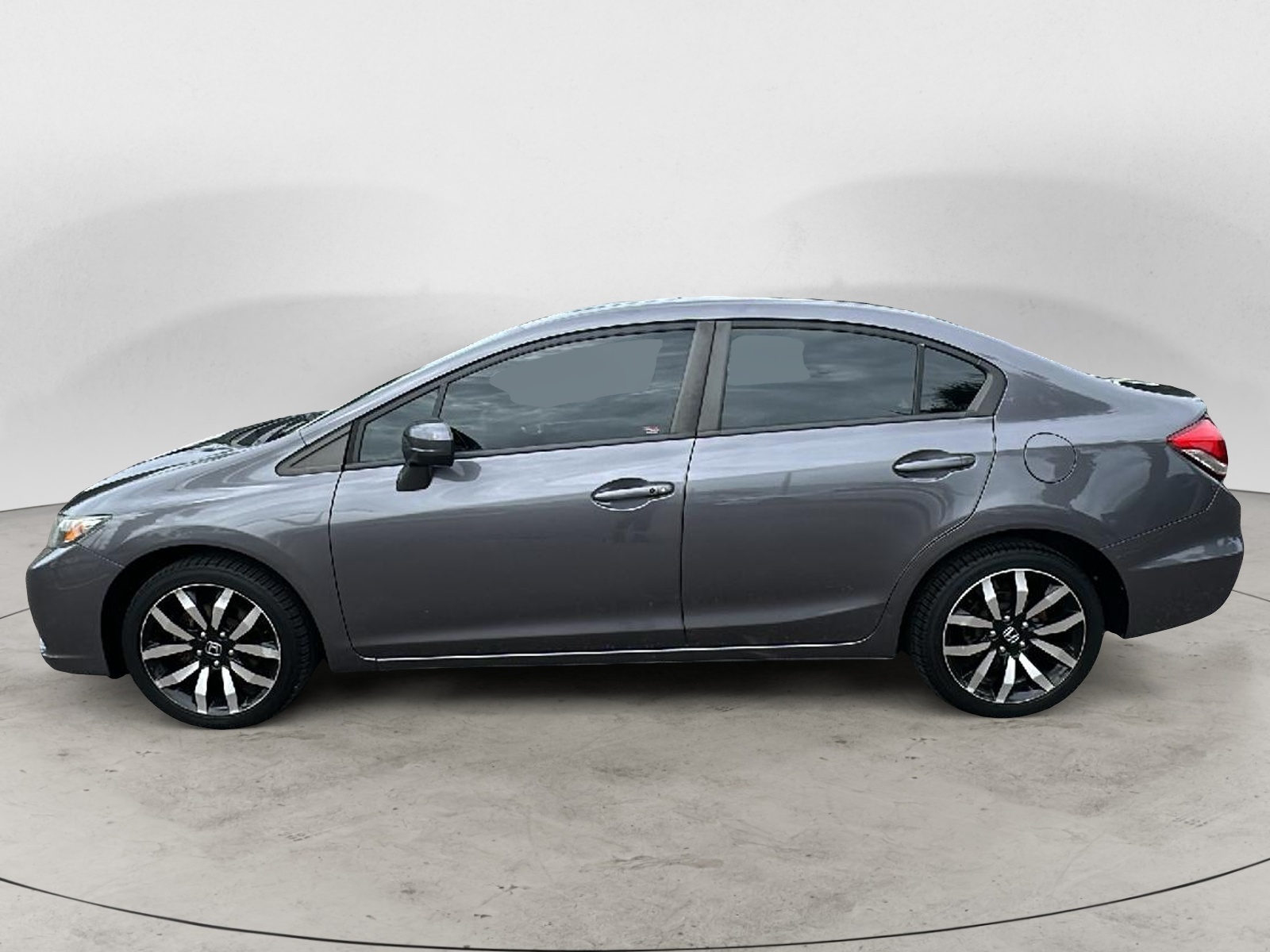 2014 Honda Civic EX-L 4