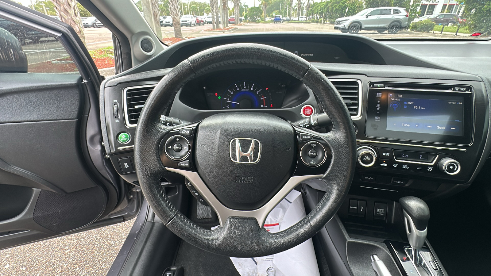 2014 Honda Civic EX-L 14