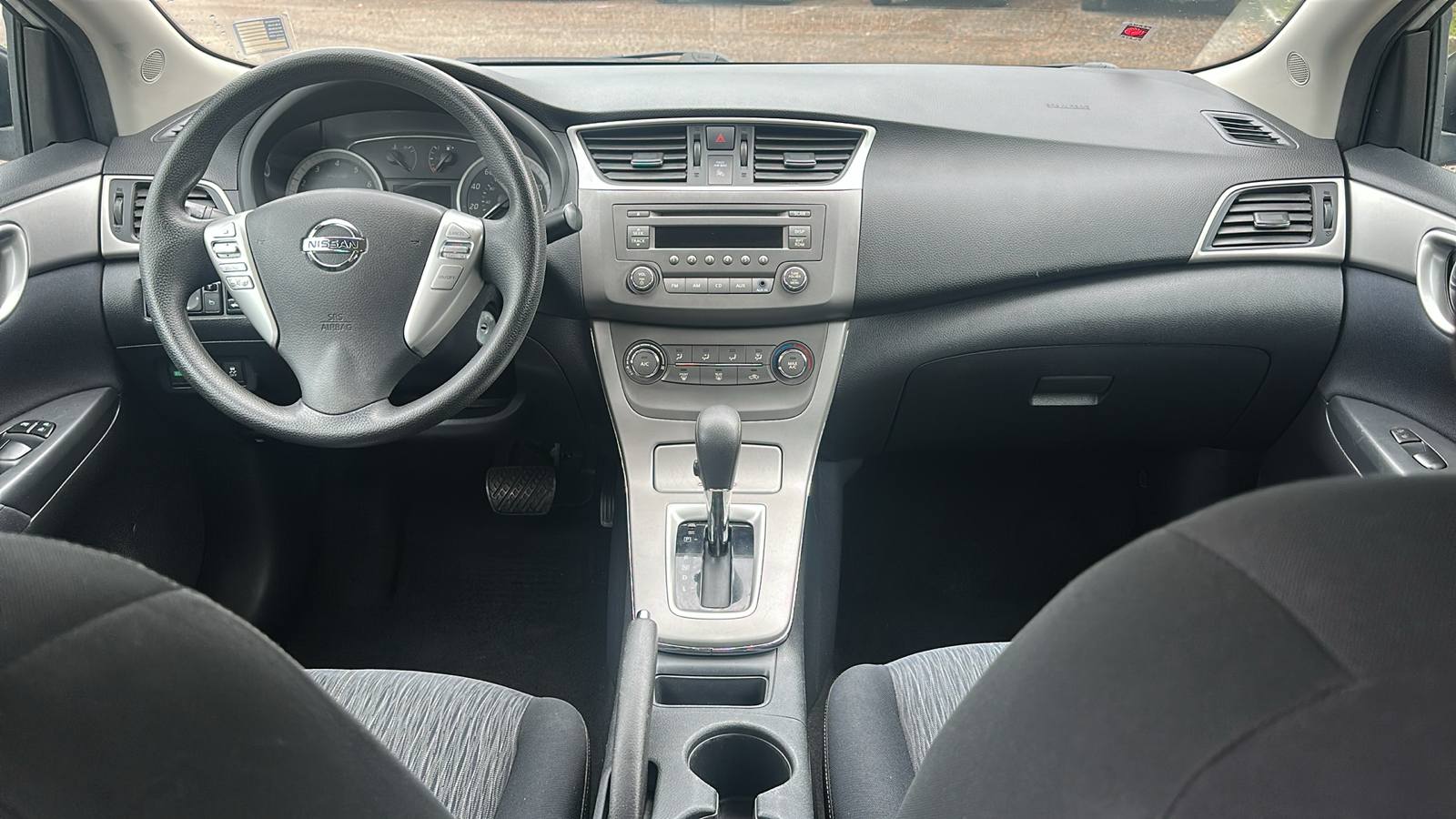 2014 Nissan Sentra SV 13