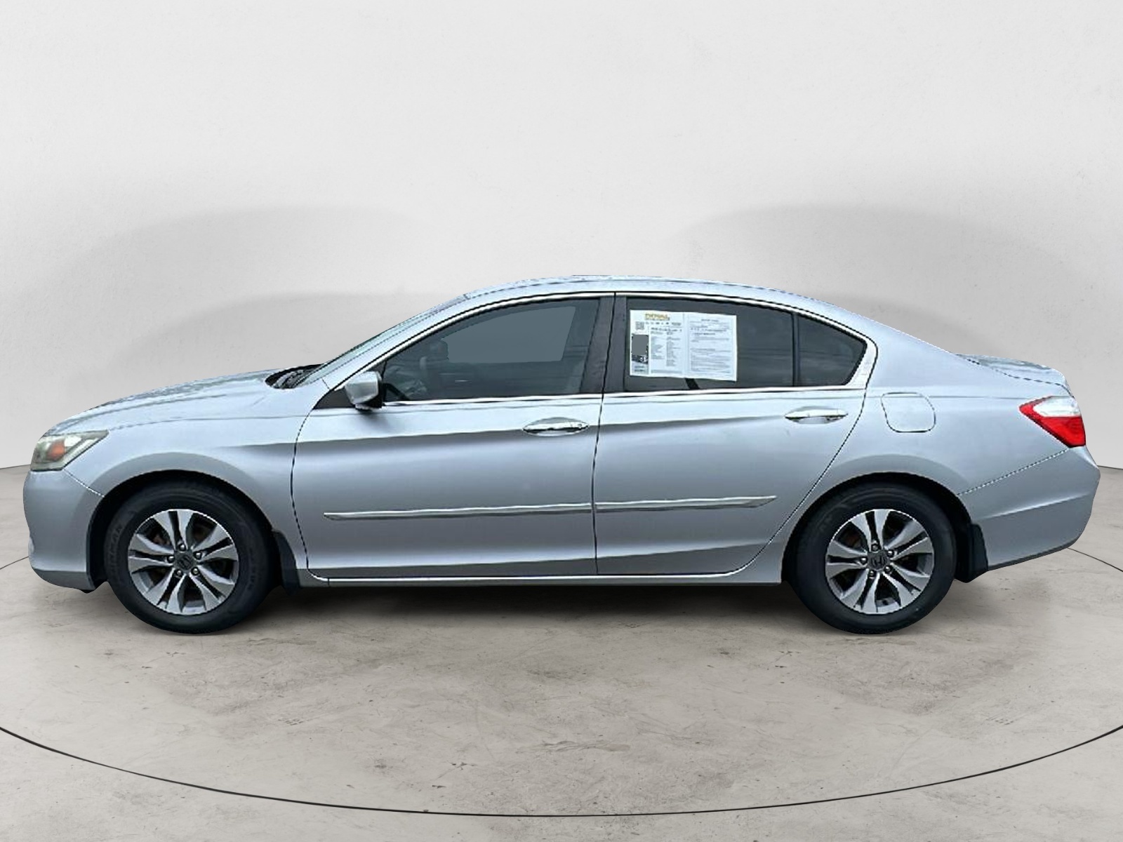 2015 Honda Accord LX 4