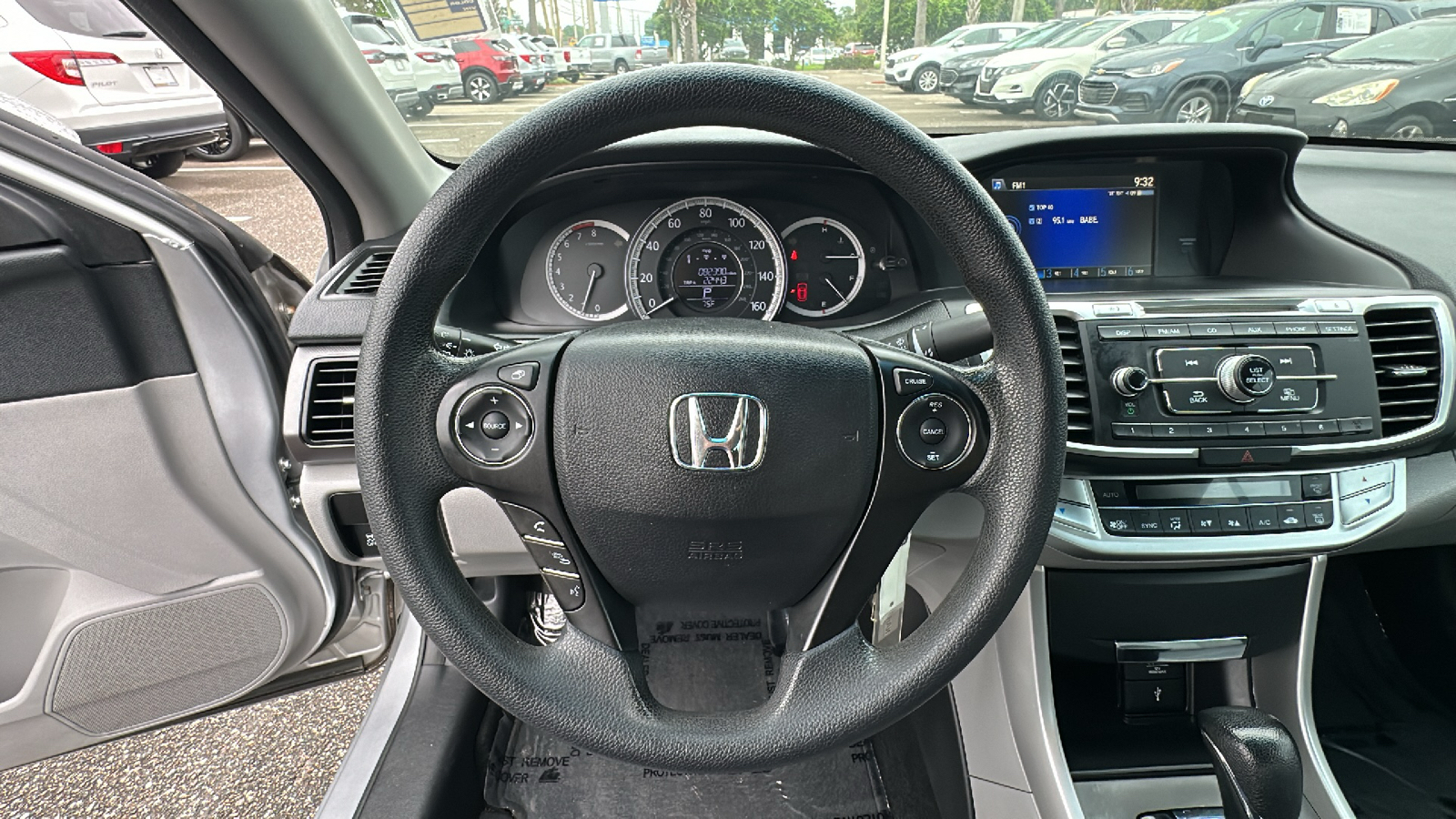 2015 Honda Accord LX 13