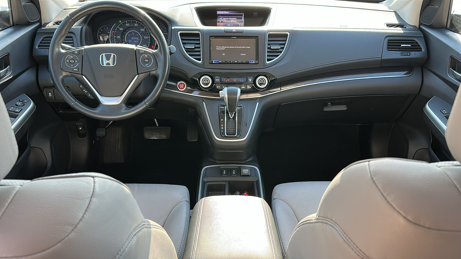 2015 Honda CR-V EX-L 13