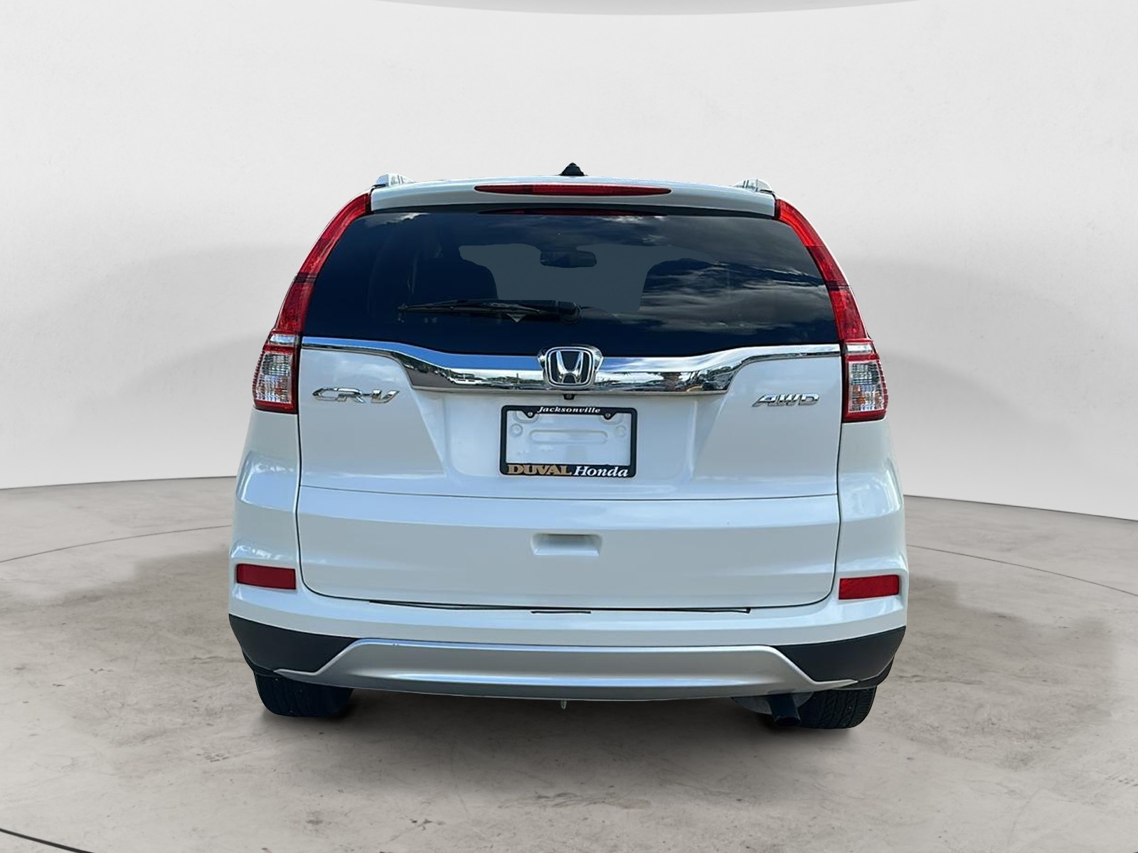 2015 Honda CR-V EX-L 4