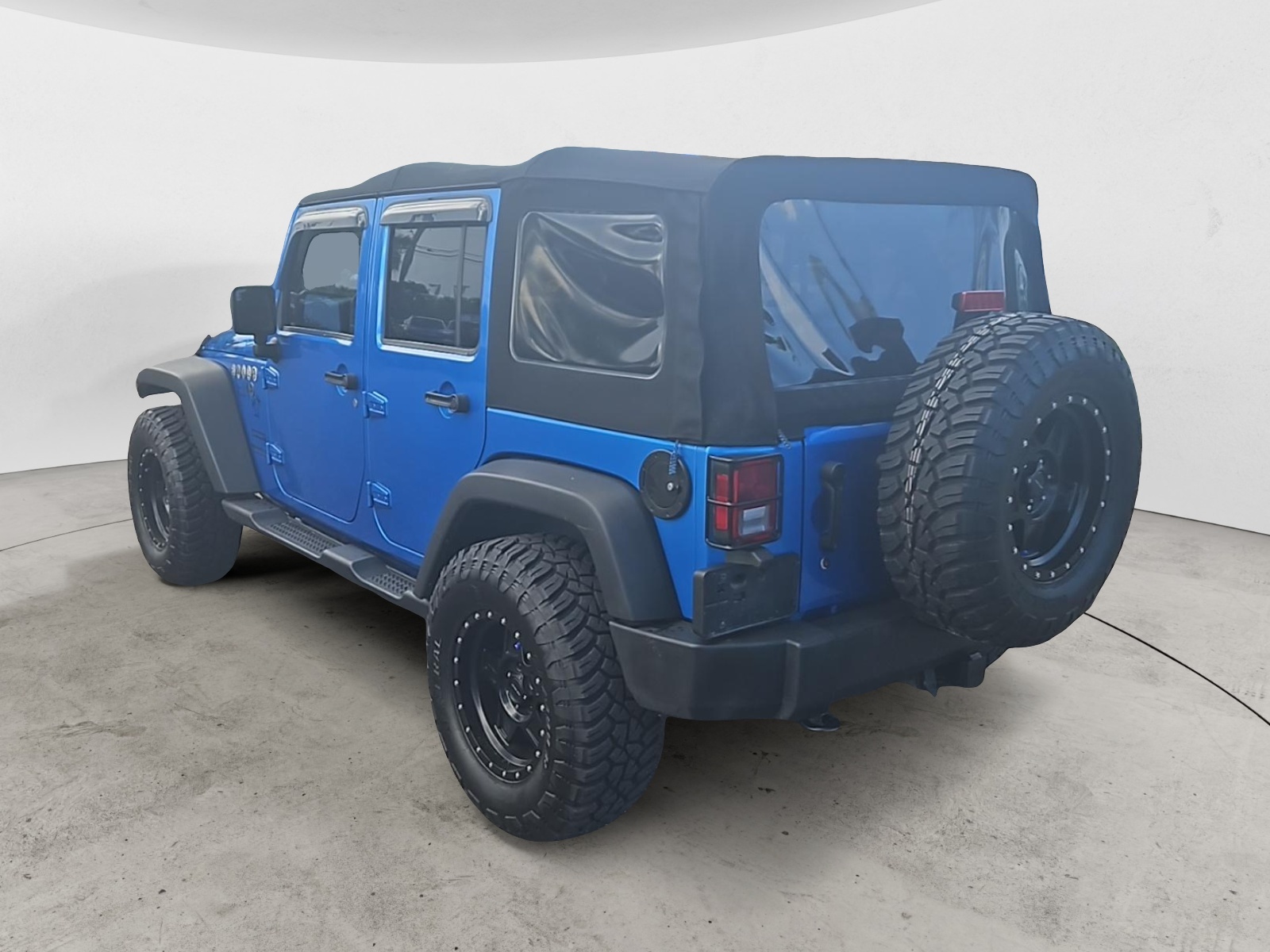 2015 Jeep Wrangler Unlimited Sport 2