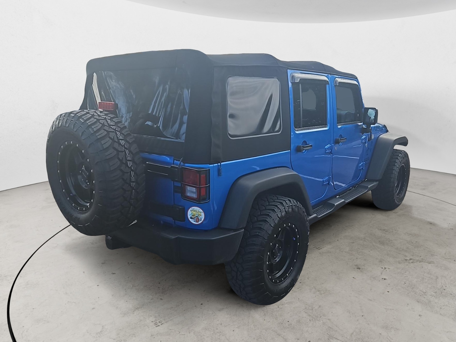 2015 Jeep Wrangler Unlimited Sport 3