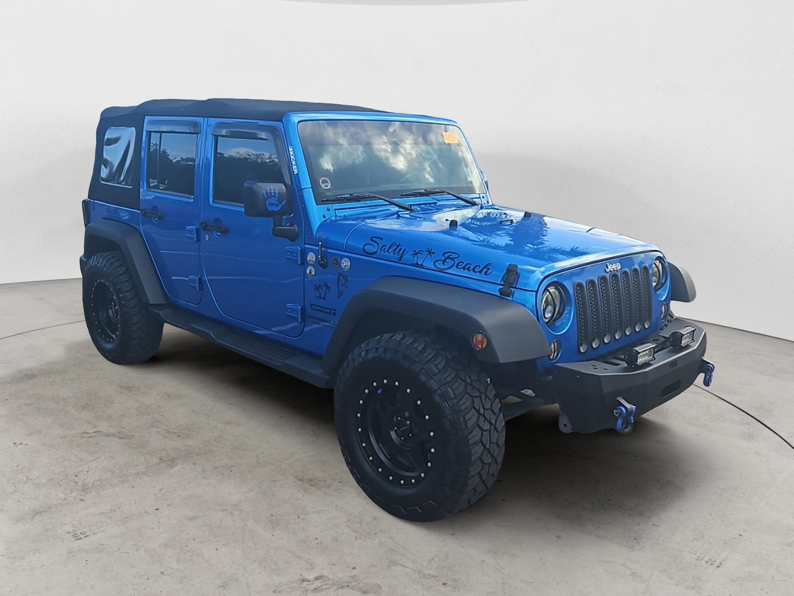 2015 Jeep Wrangler Unlimited Sport 4