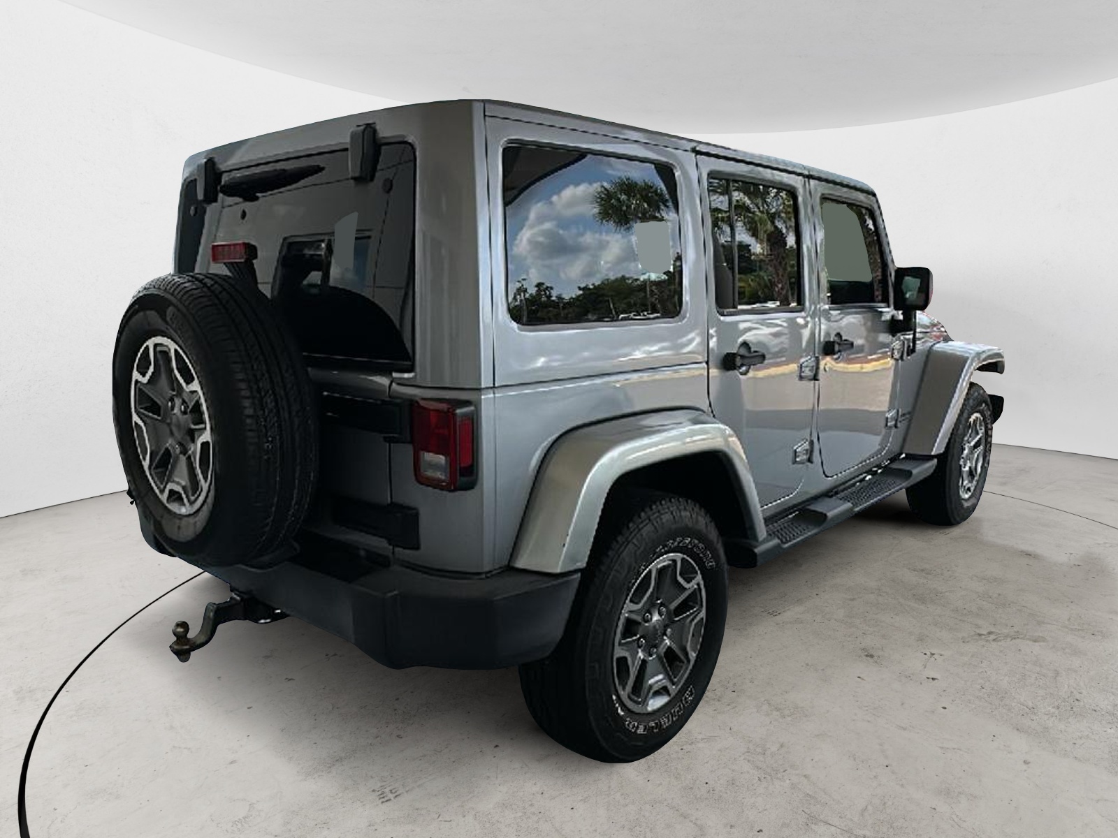 2015 Jeep Wrangler Unlimited Rubicon 6