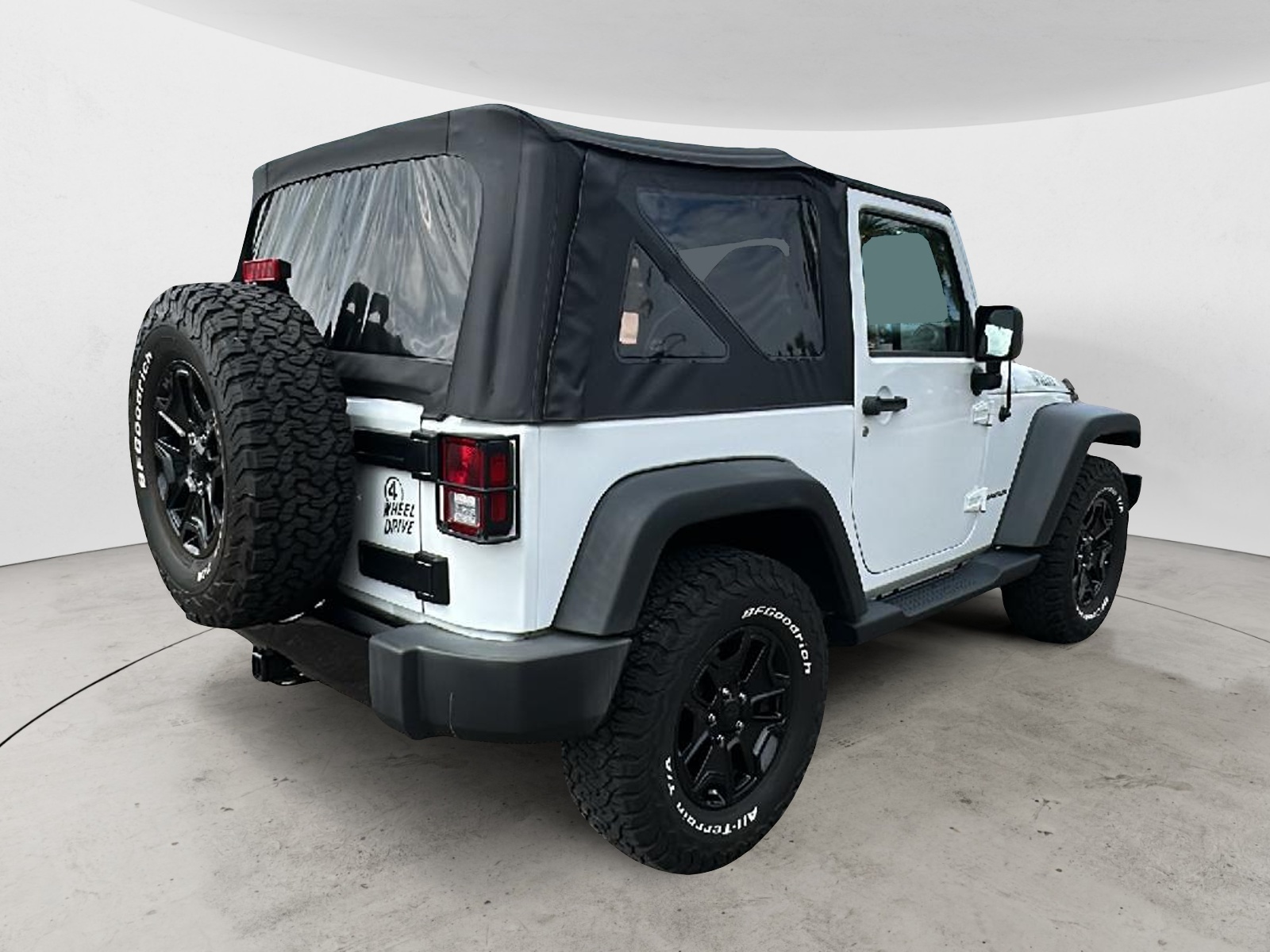 2015 Jeep Wrangler Willys Wheeler 5