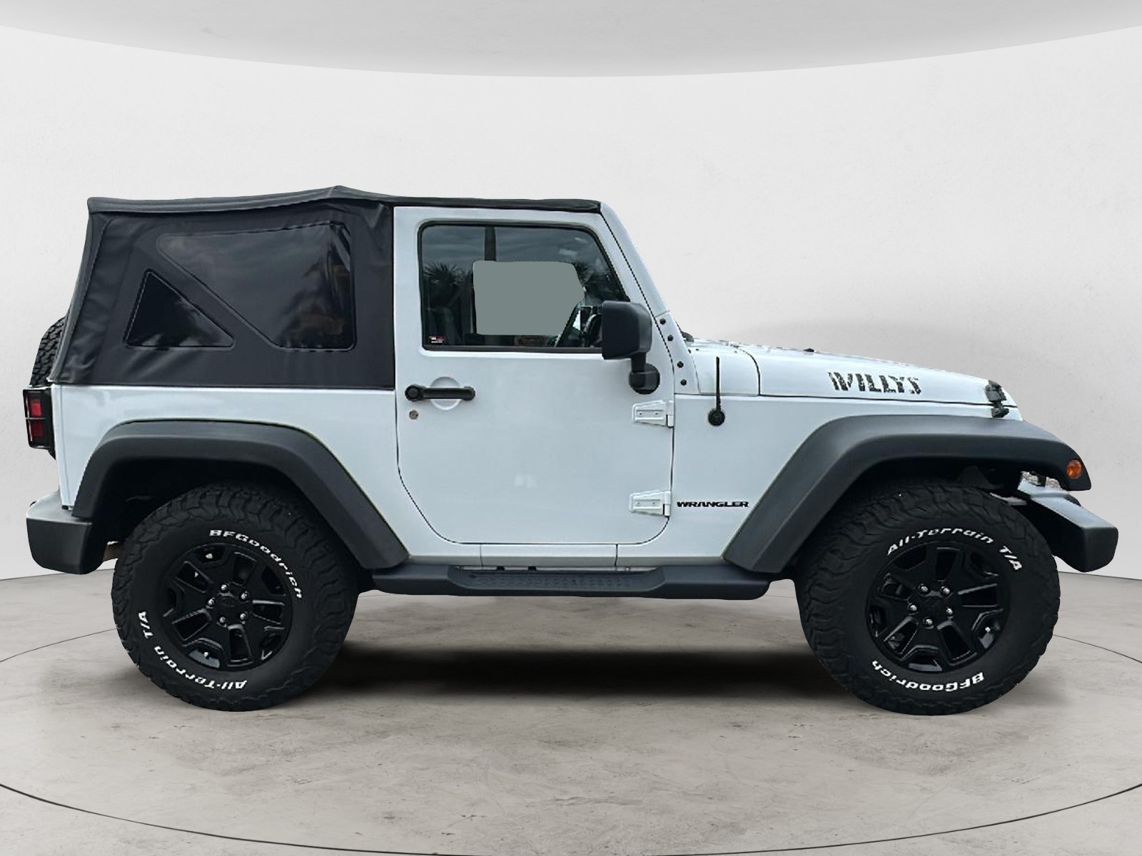 2015 Jeep Wrangler Willys Wheeler 6