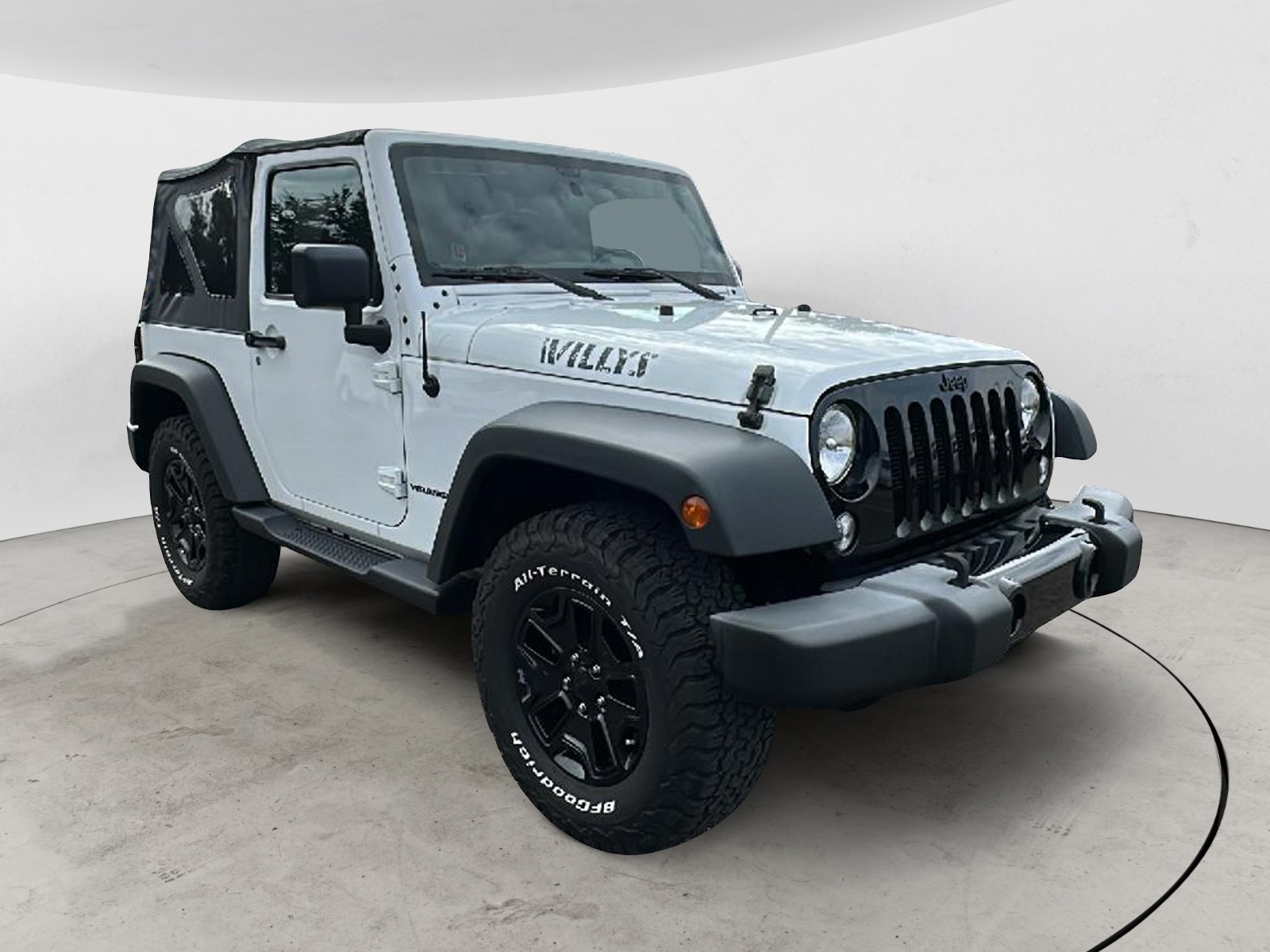 2015 Jeep Wrangler Willys Wheeler 8