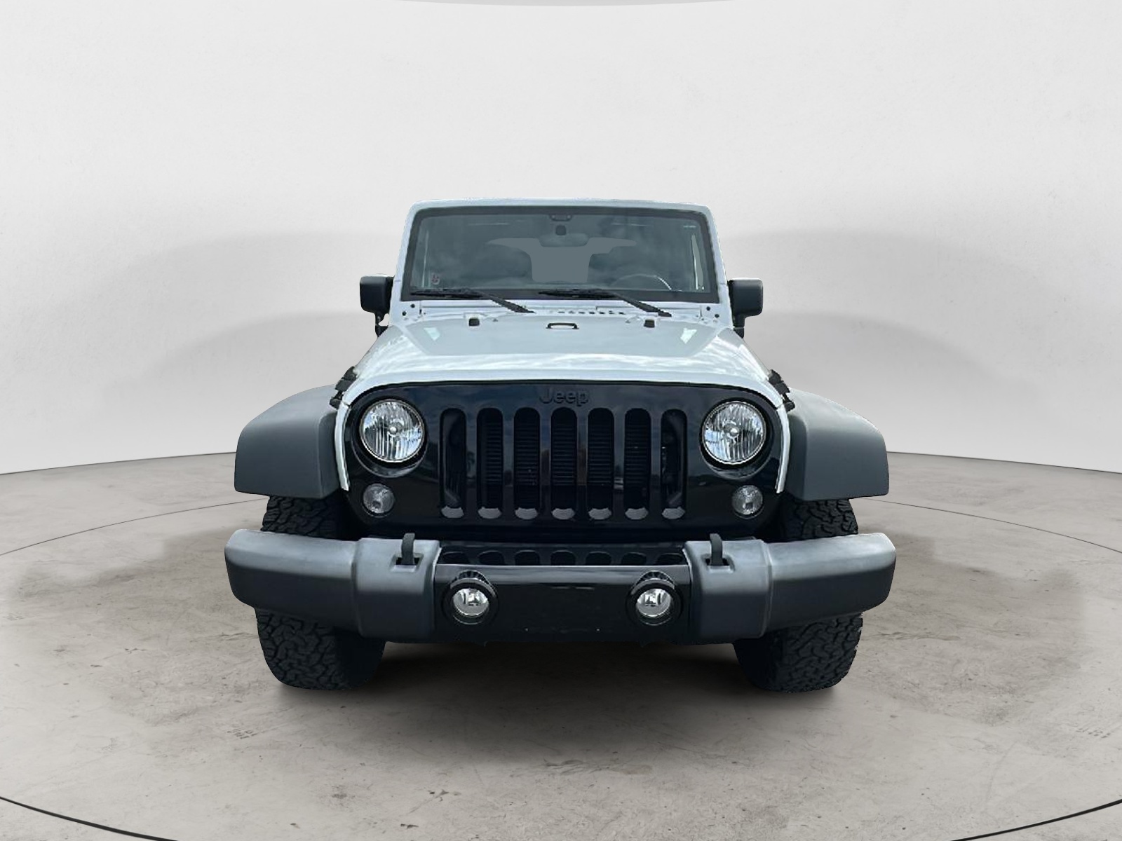 2015 Jeep Wrangler Willys Wheeler 9