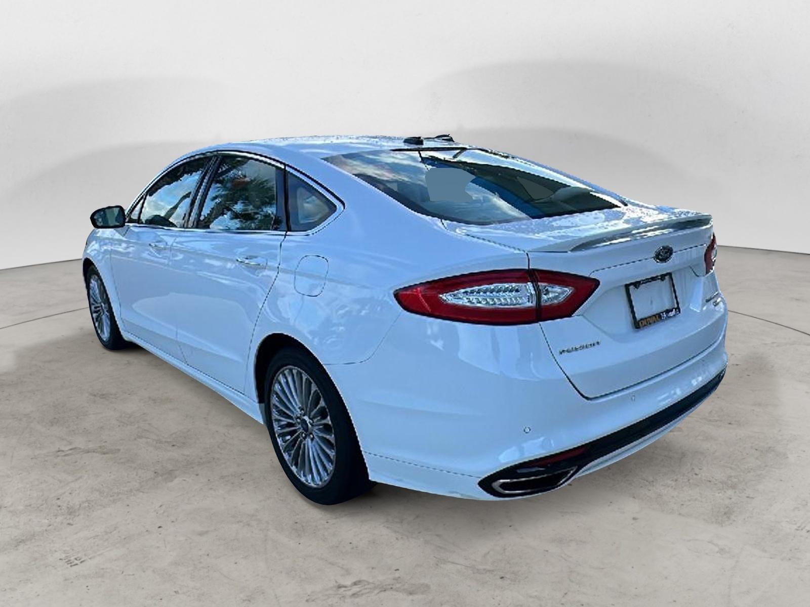 2015 Ford Fusion Titanium 5