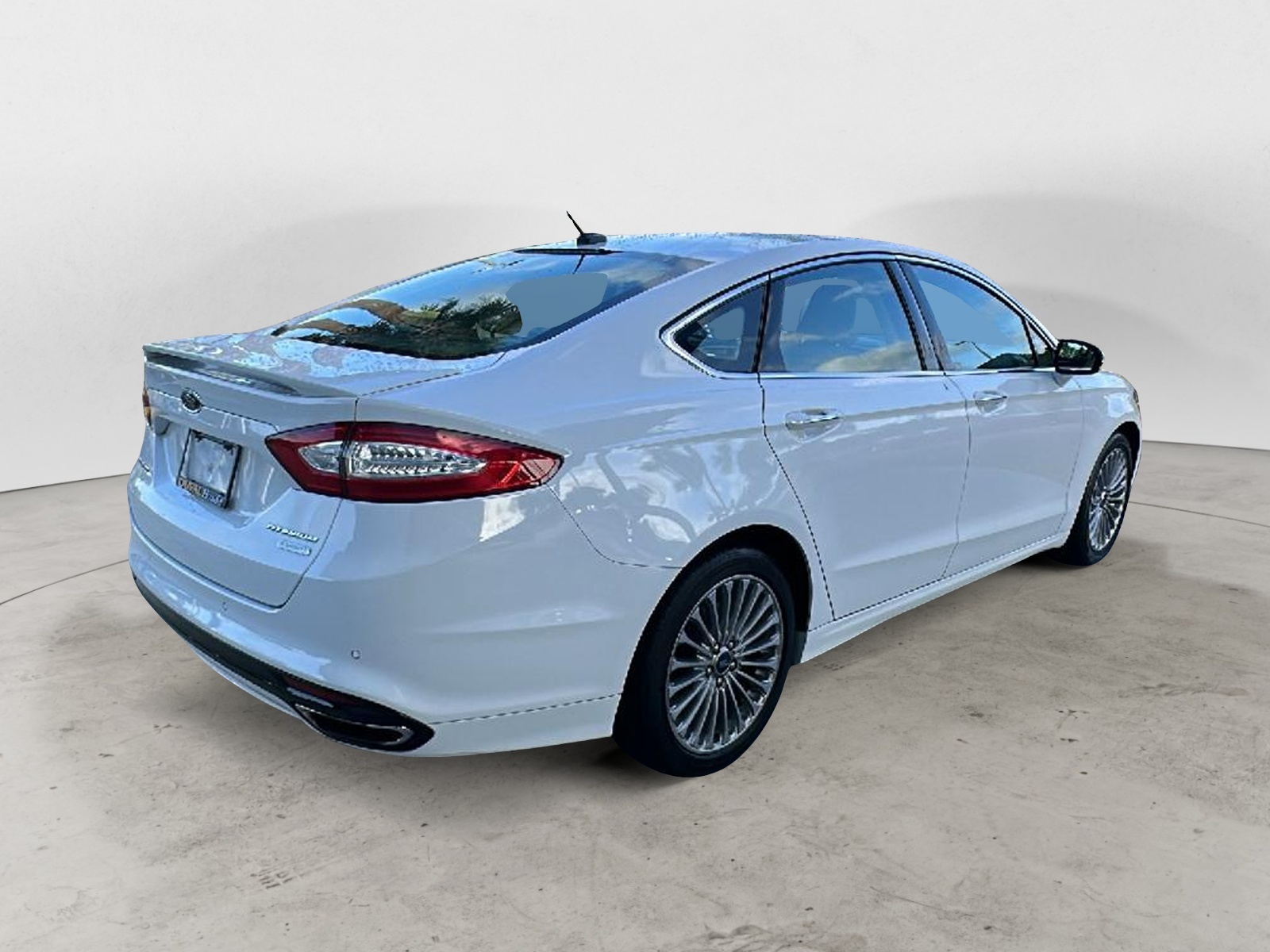 2015 Ford Fusion Titanium 7