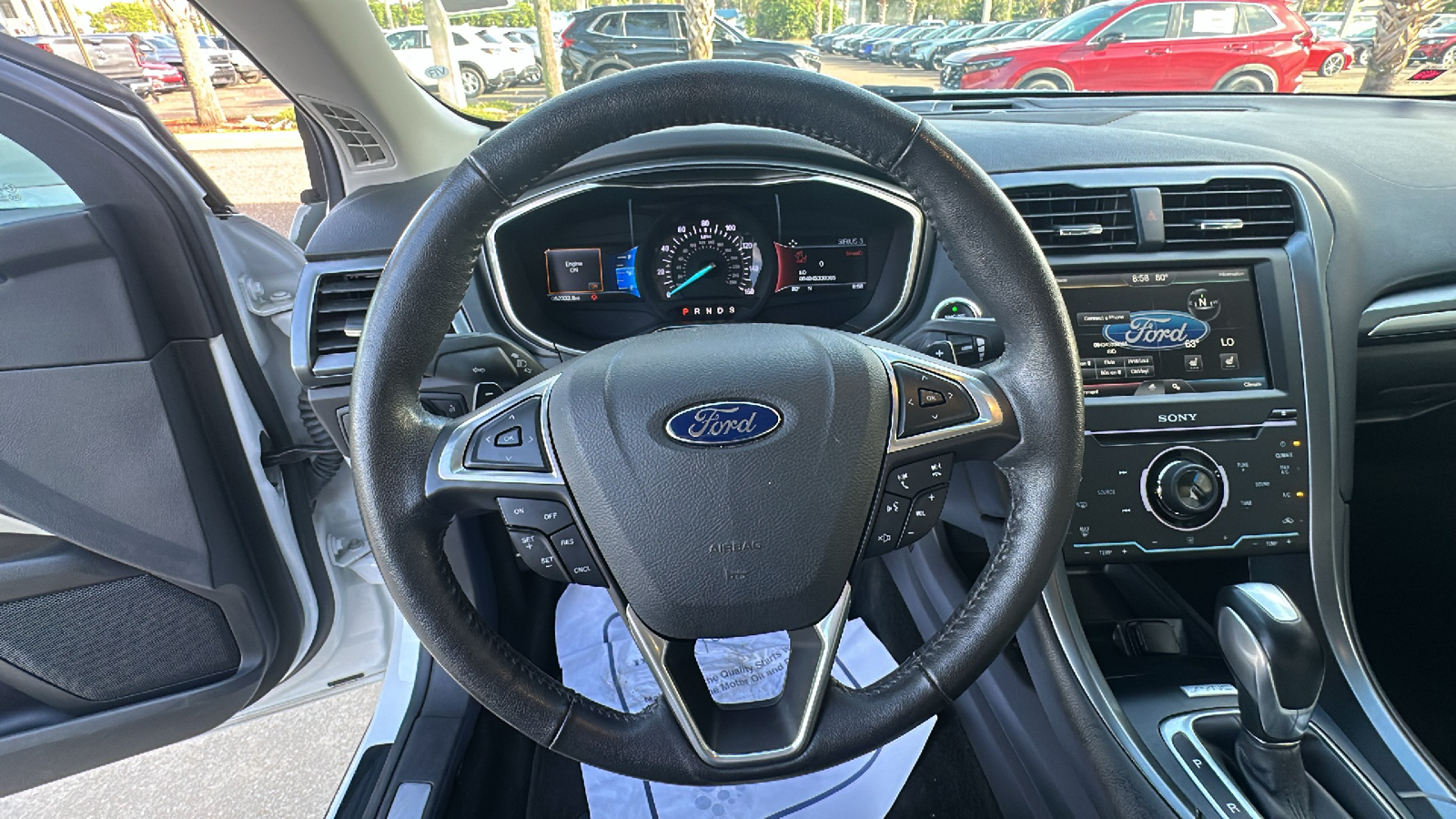 2015 Ford Fusion Titanium 14