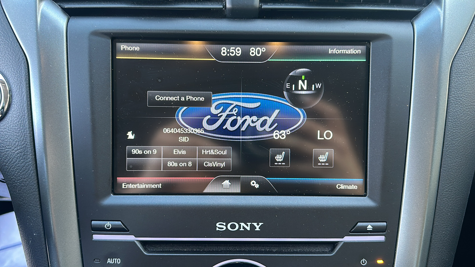 2015 Ford Fusion Titanium 16