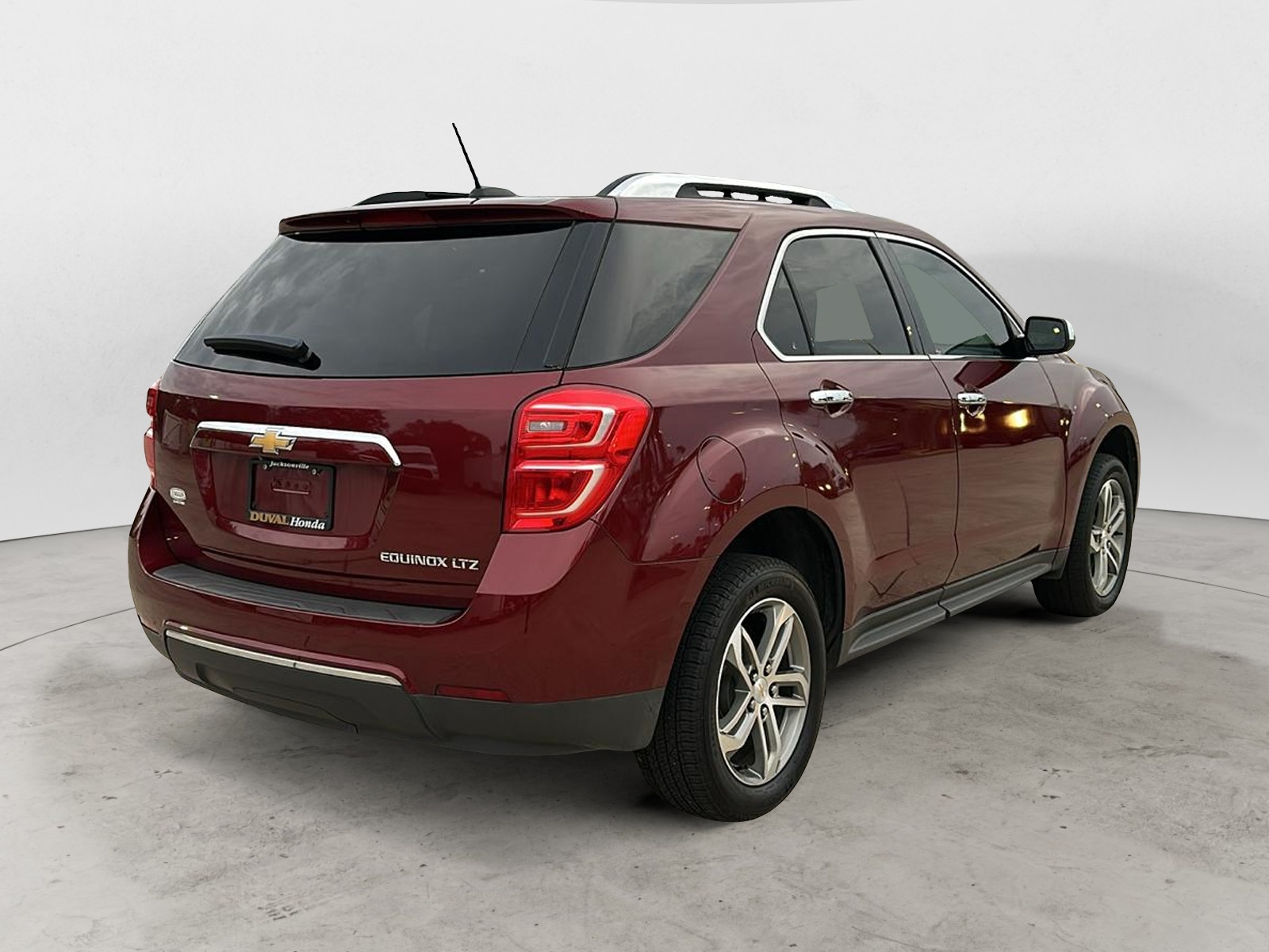 2016 Chevrolet Equinox LTZ 5