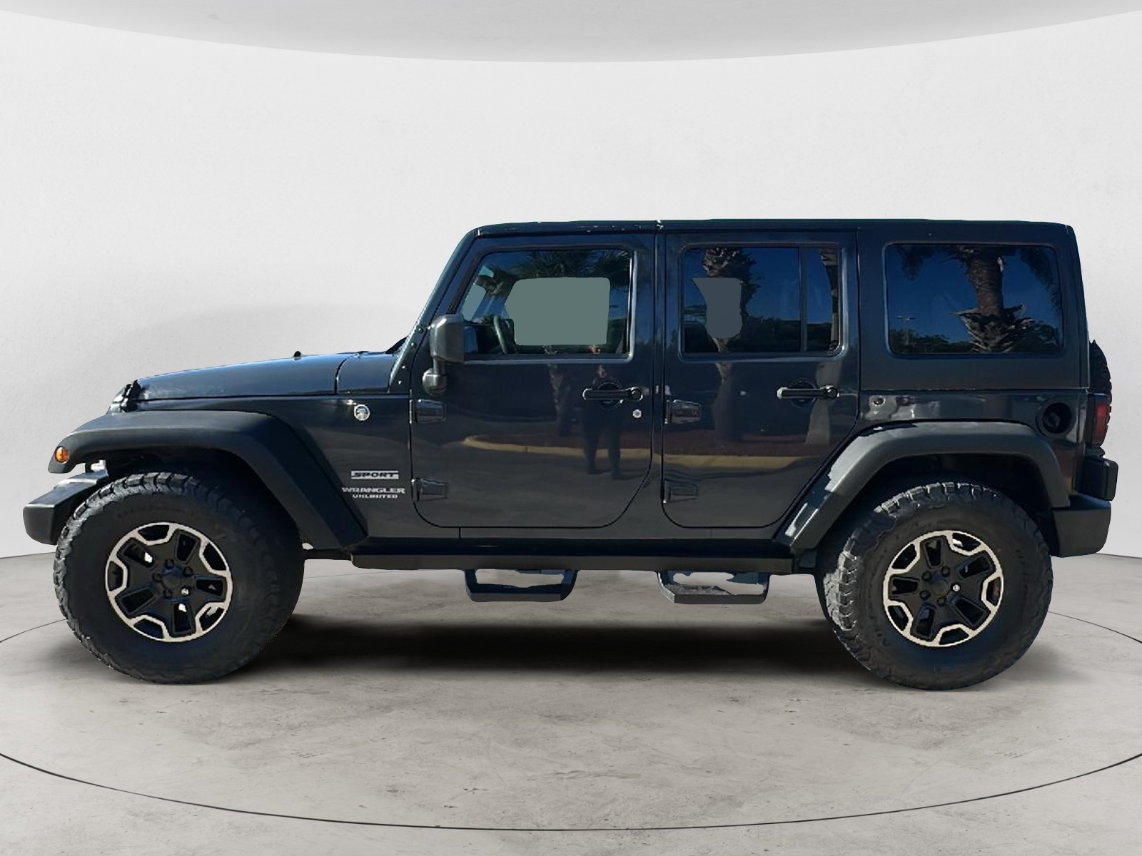 2017 Jeep Wrangler Unlimited Sport 2